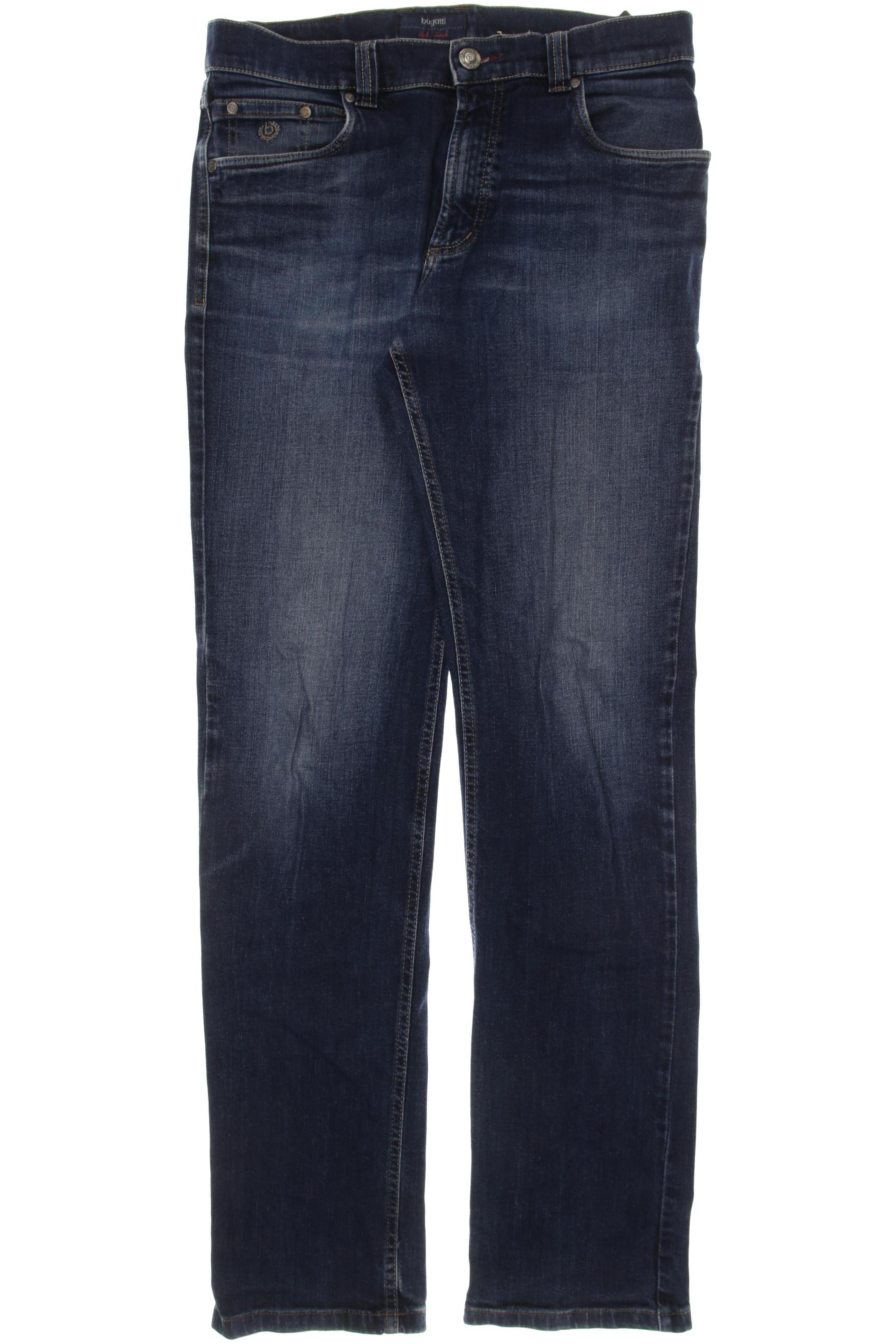 

Bugatti Herren Jeans, blau, Gr. 34