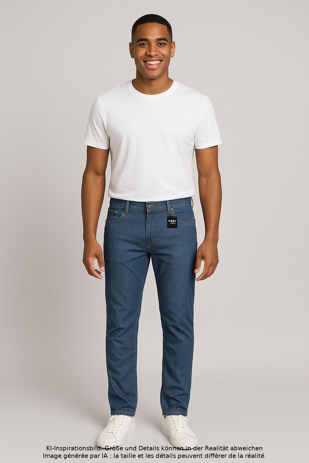 

Bugatti Herren Jeans, blau, Gr. 34