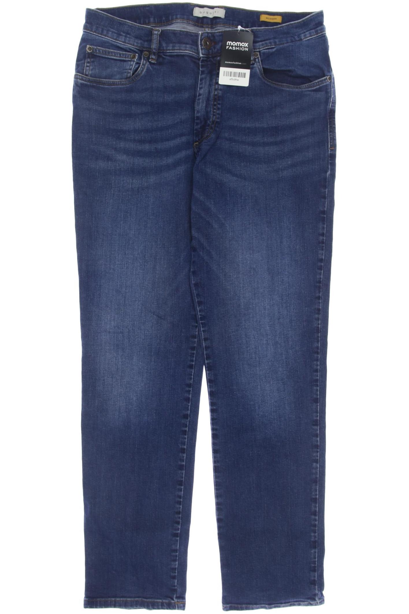 

Bugatti Herren Jeans, marineblau, Gr. 34