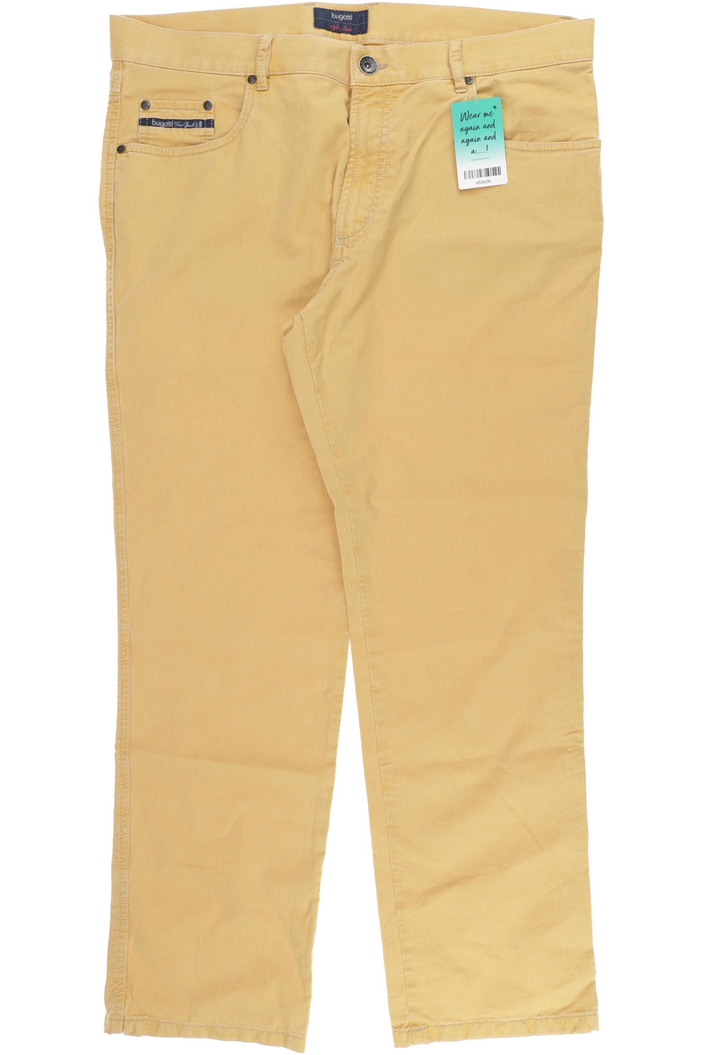 

Bugatti Herren Jeans, gelb, Gr. 38