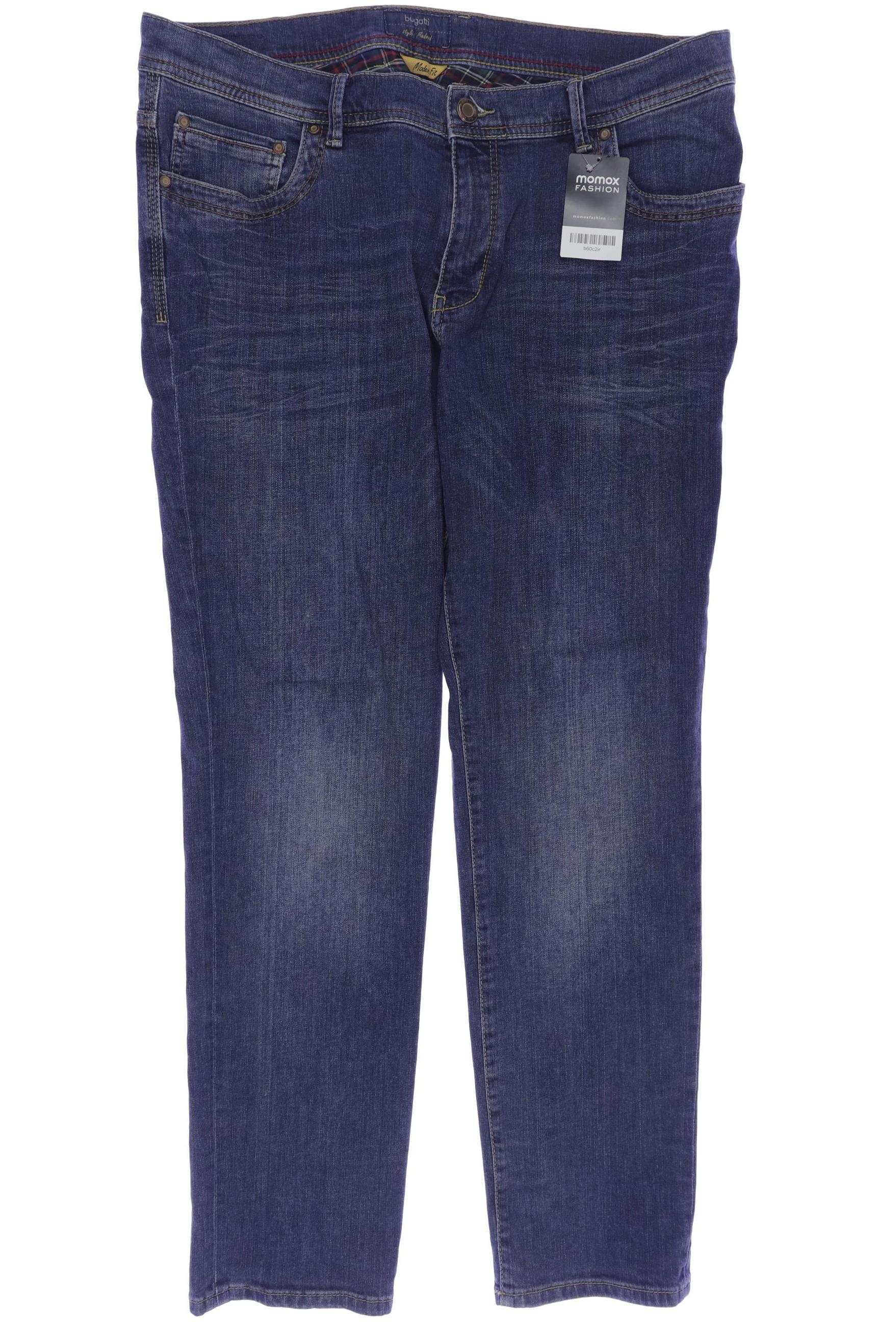 

Bugatti Herren Jeans, marineblau, Gr. 38