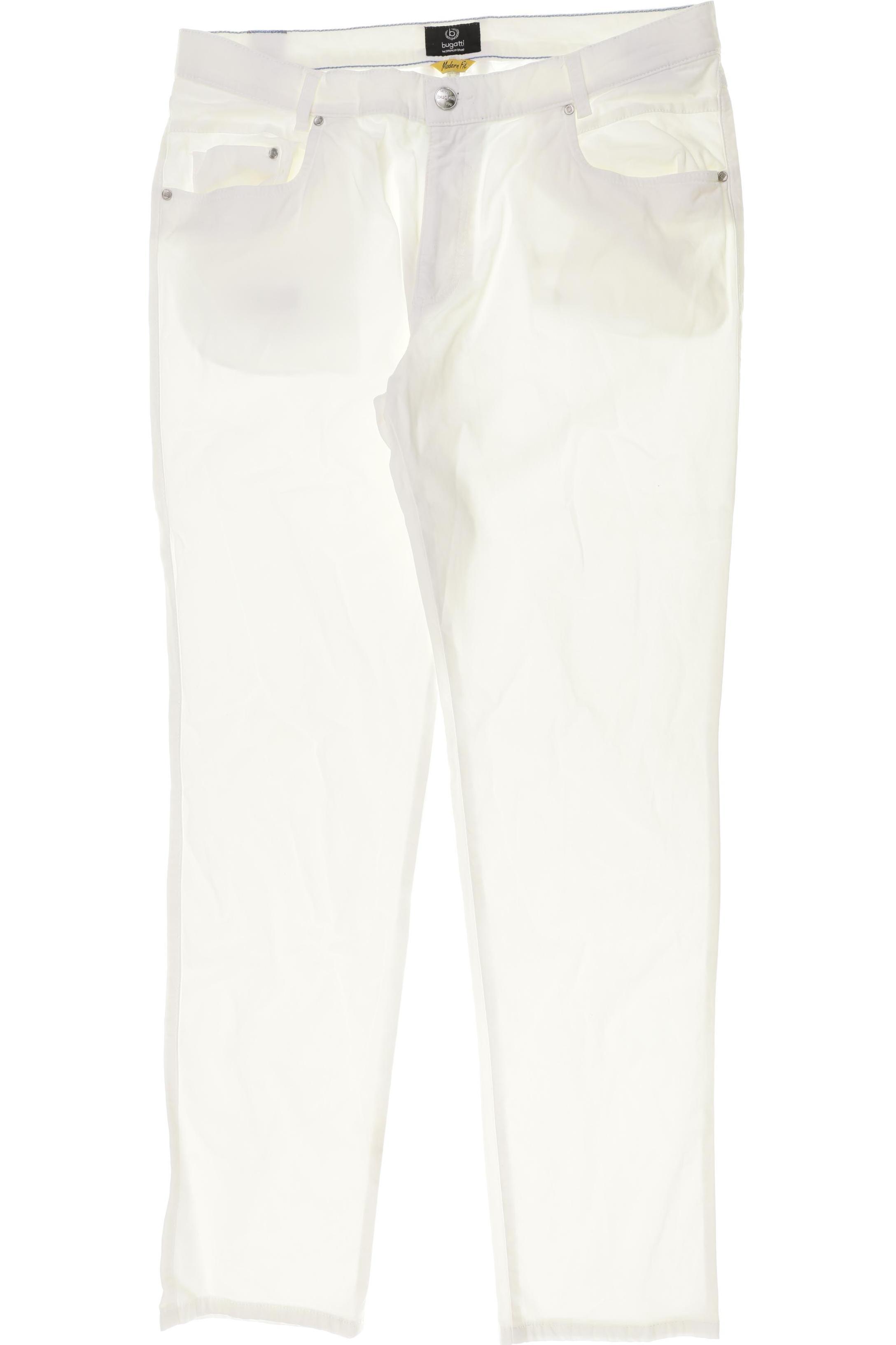 Thumbnail - Bugatti Herren Jeans, weiß, Gr. 38