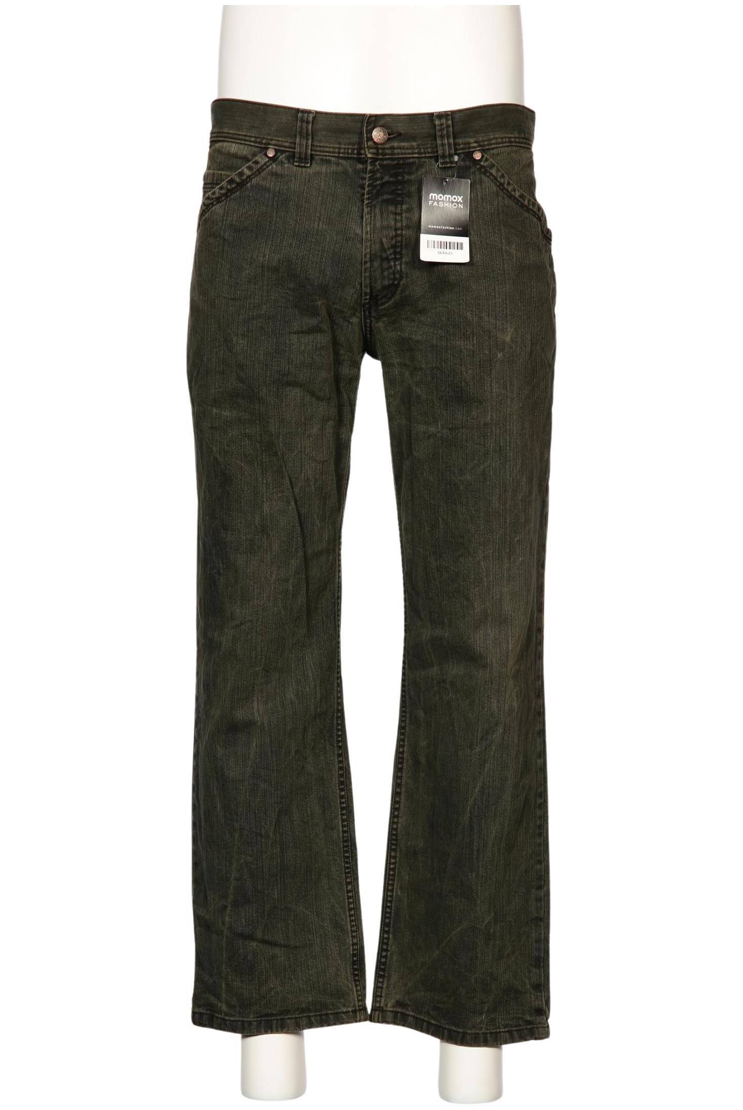 

Bugatti Herren Jeans, grün, Gr. 36