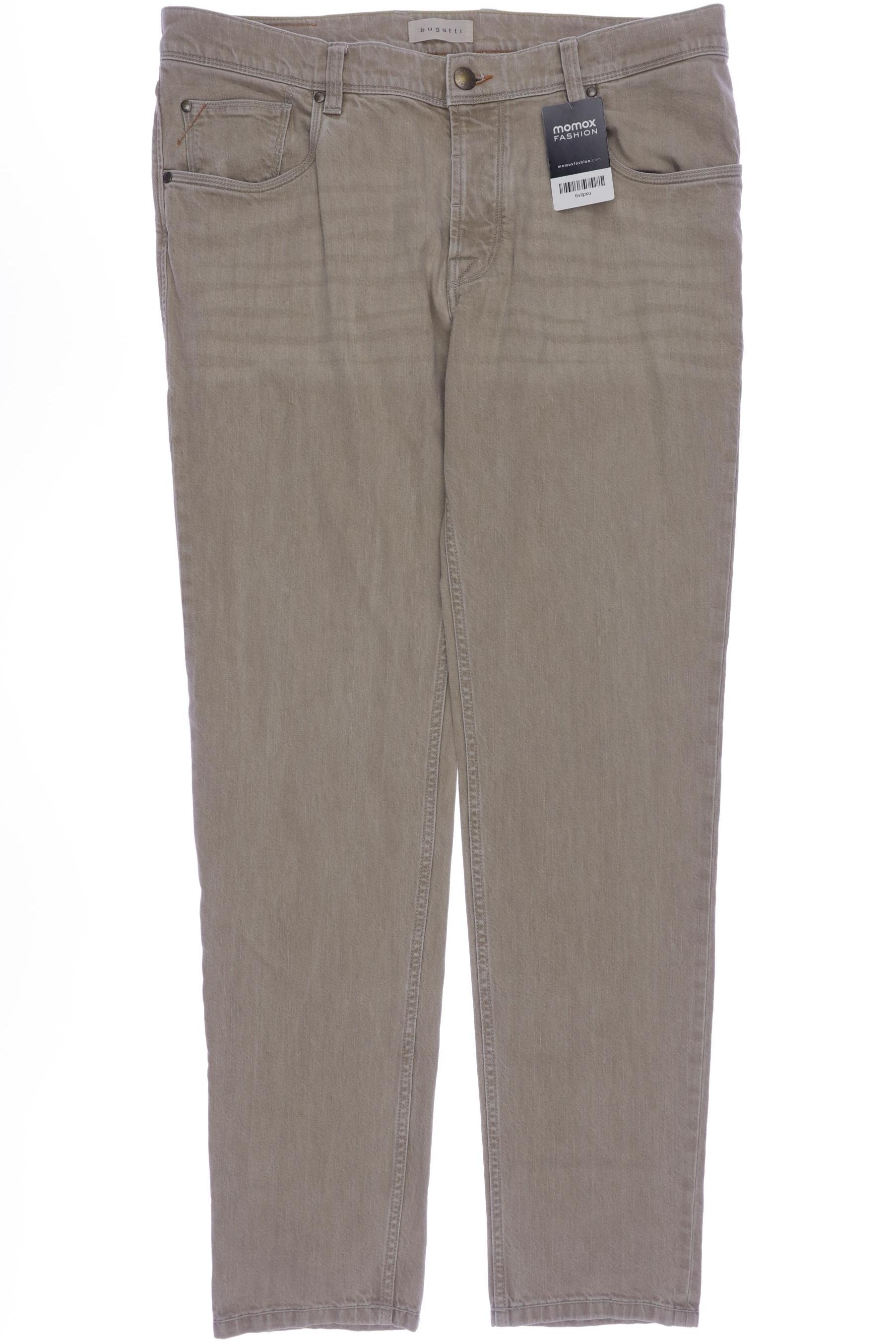 

Bugatti Herren Jeans, beige, Gr. 54
