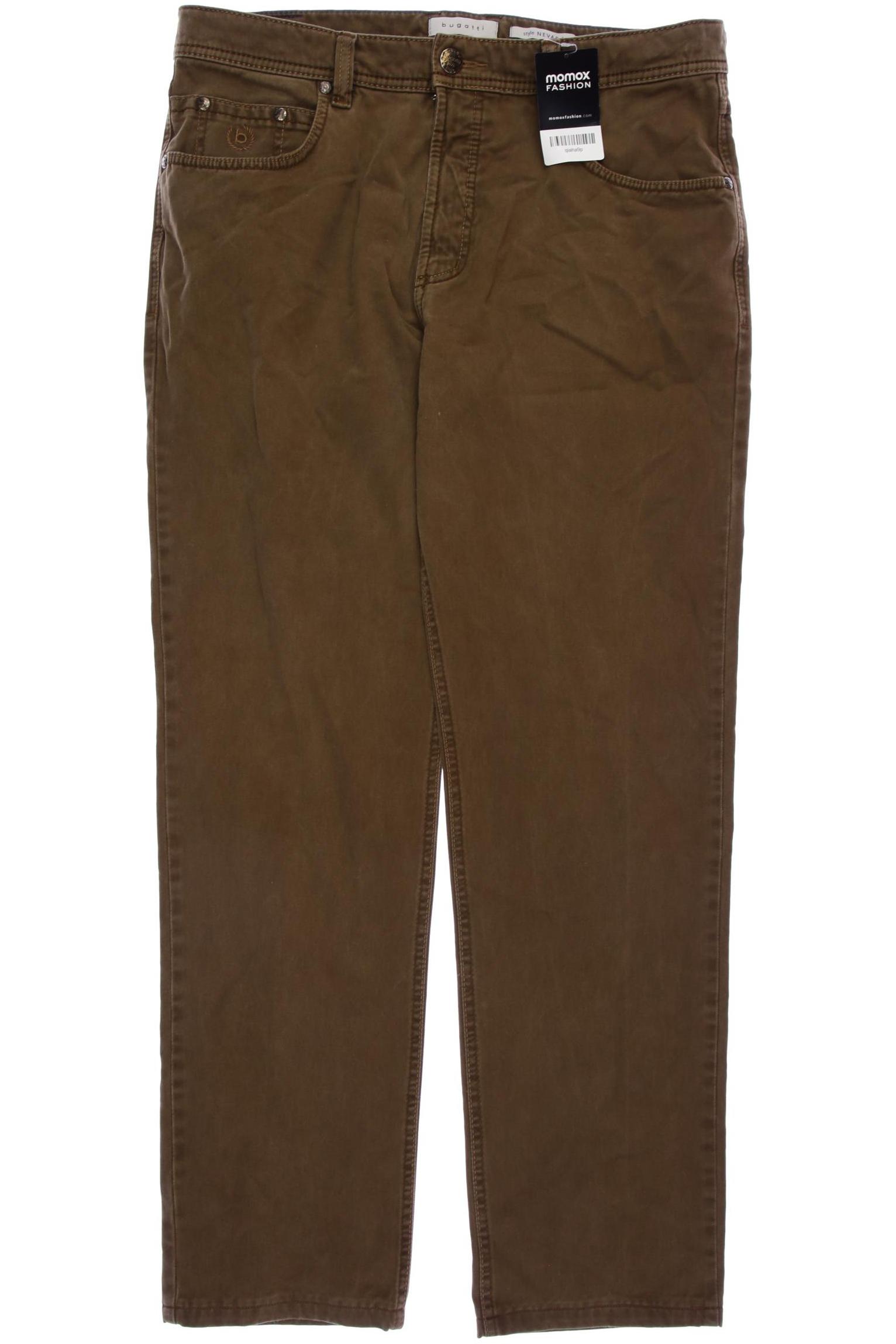 

Bugatti Herren Jeans, braun, Gr. 36