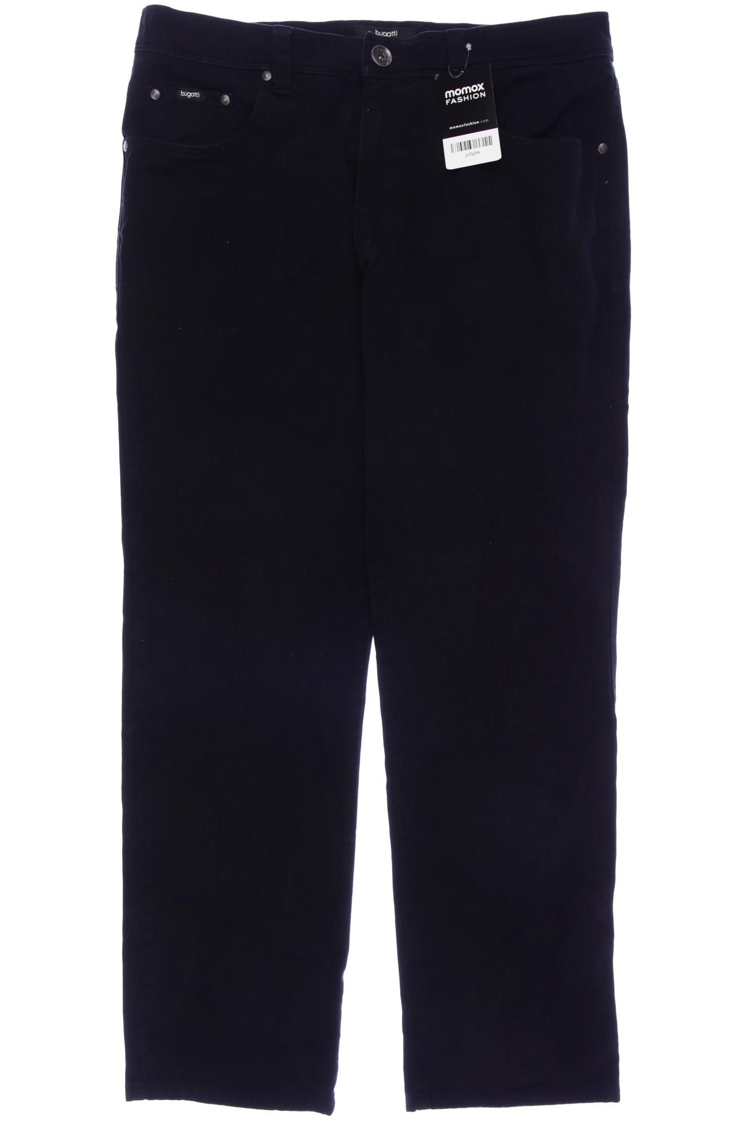 

Bugatti Herren Jeans, schwarz, Gr. 0