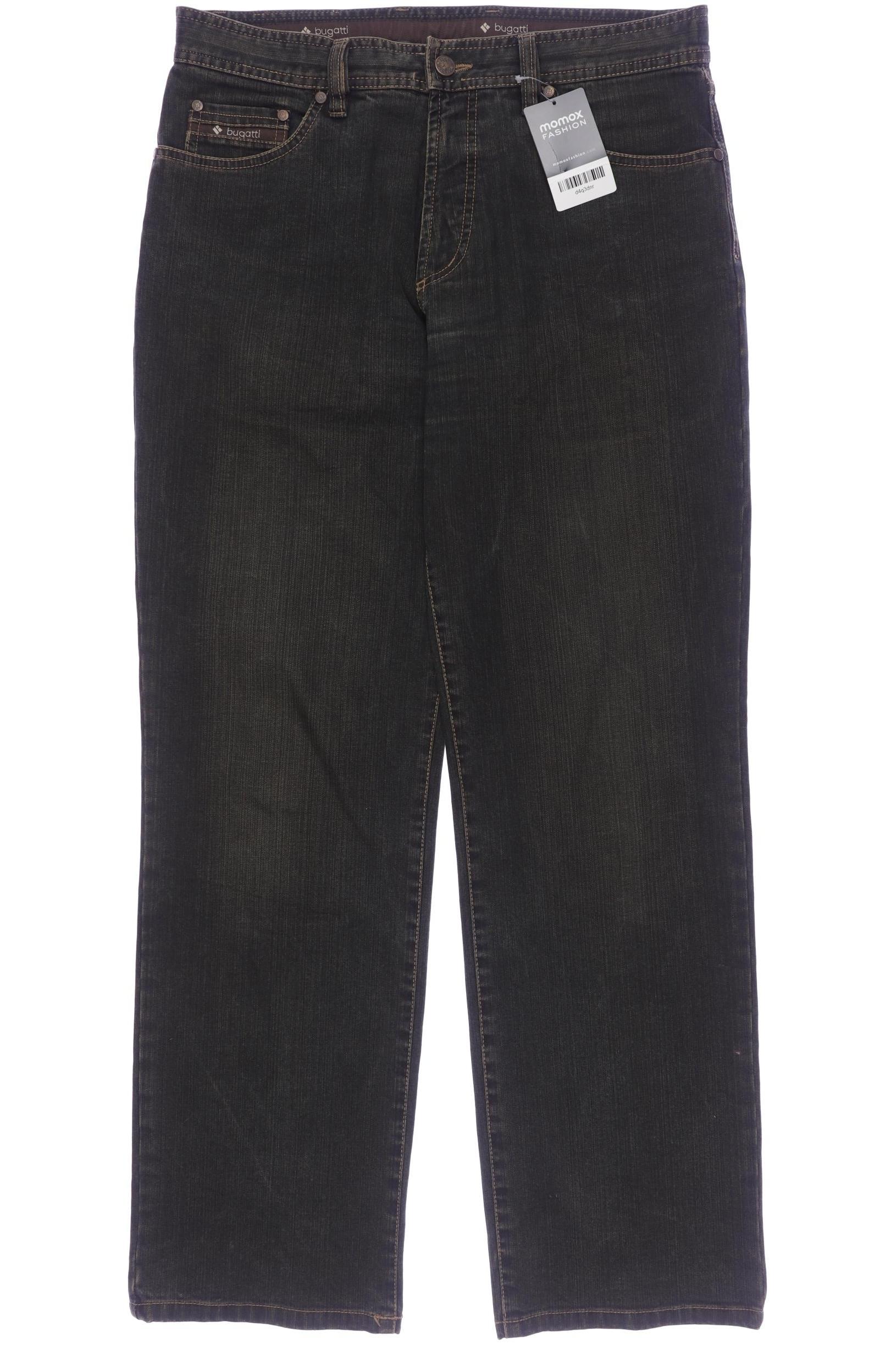 

Bugatti Herren Jeans, grün, Gr. 34