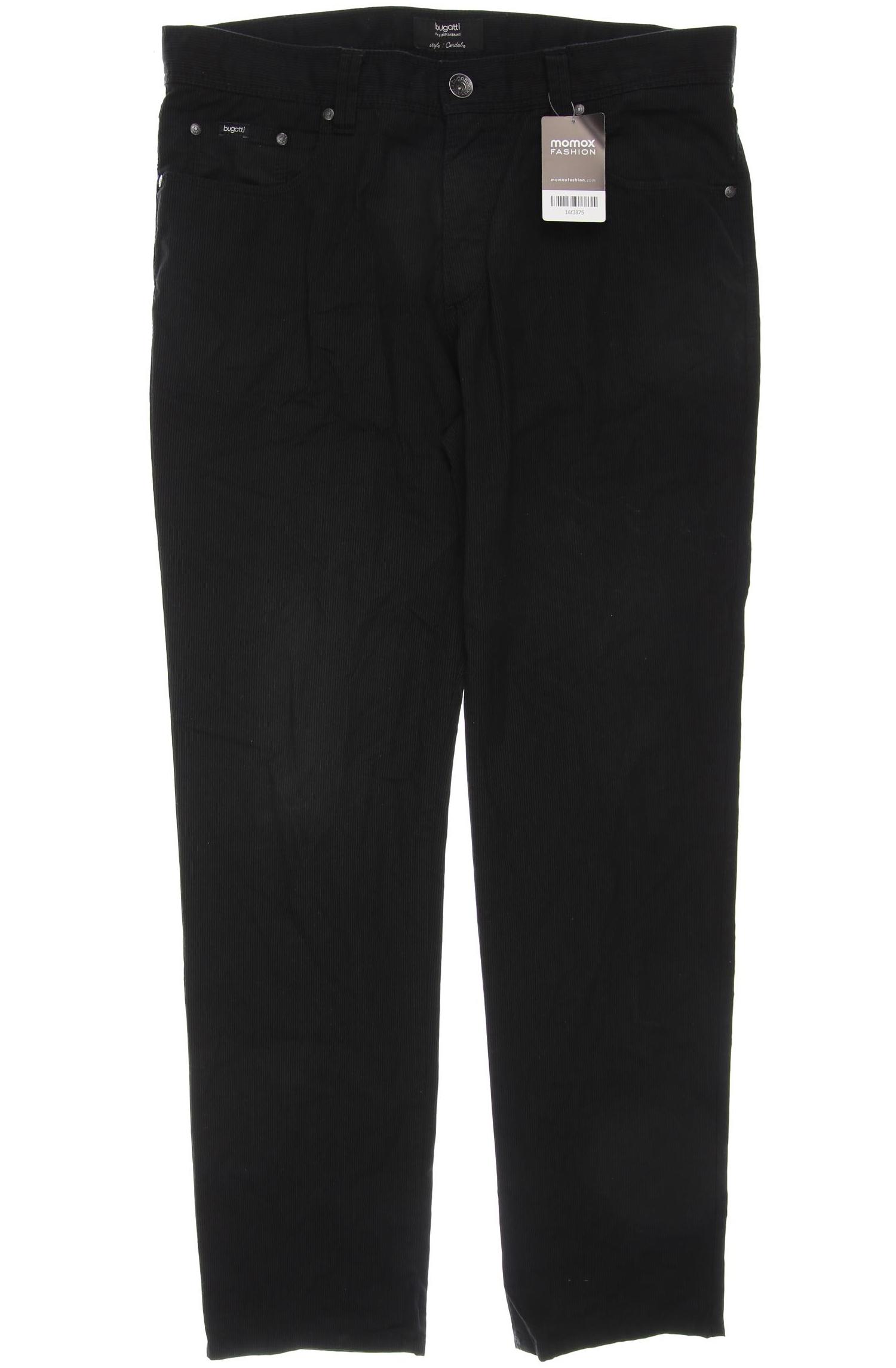 

Bugatti Herren Jeans, schwarz, Gr. 36