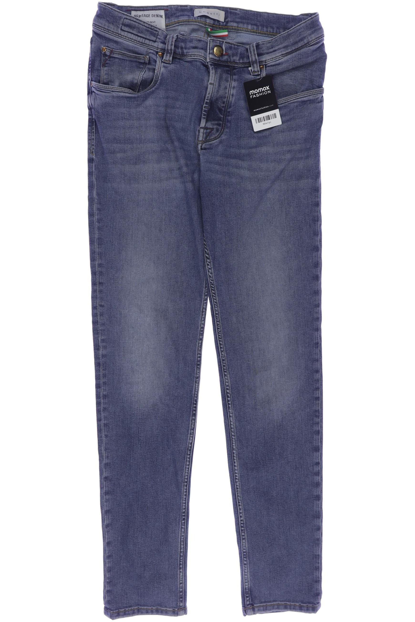 

Bugatti Herren Jeans, blau, Gr. 32