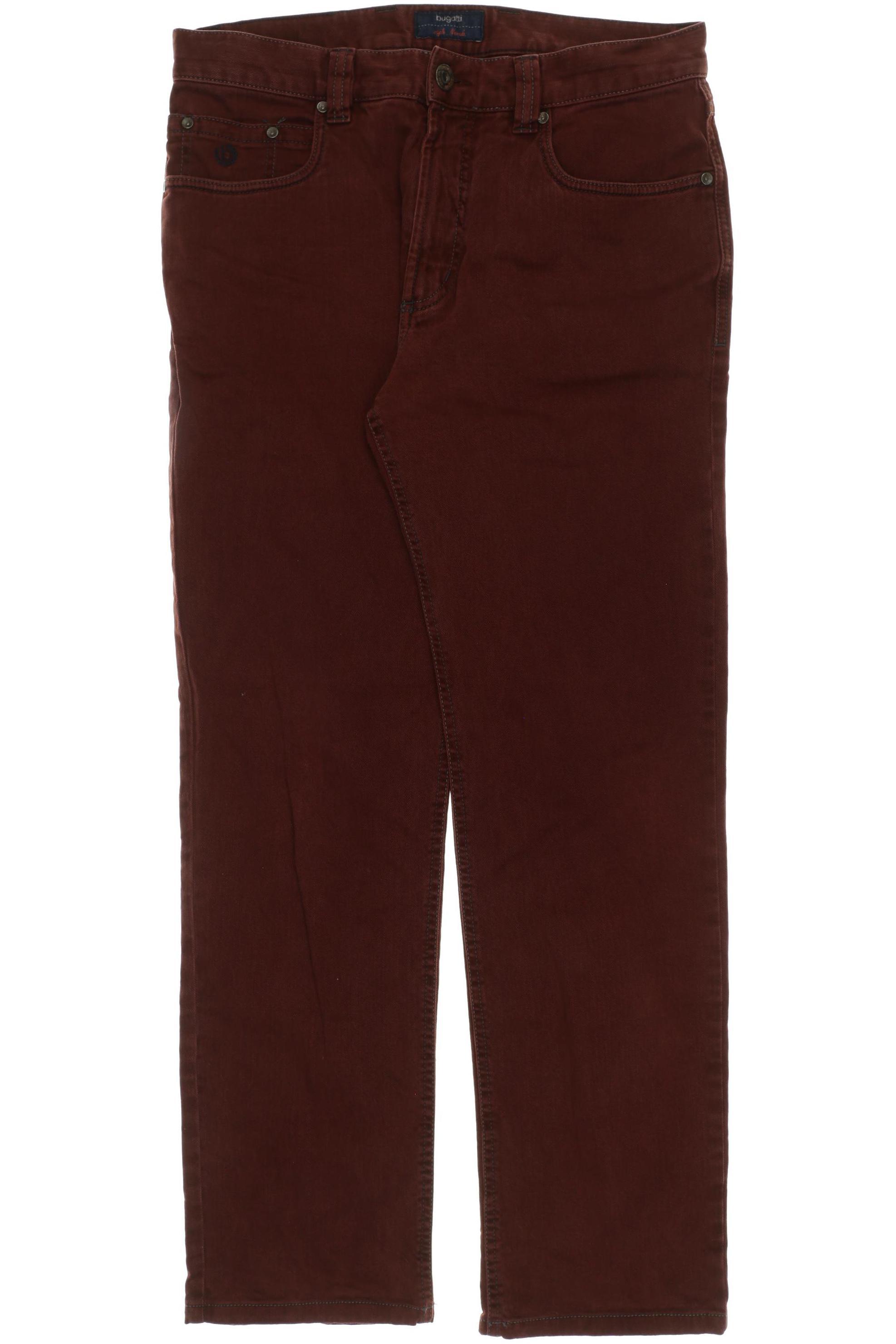 Thumbnail - Bugatti Herren Jeans, braun, Gr. 34