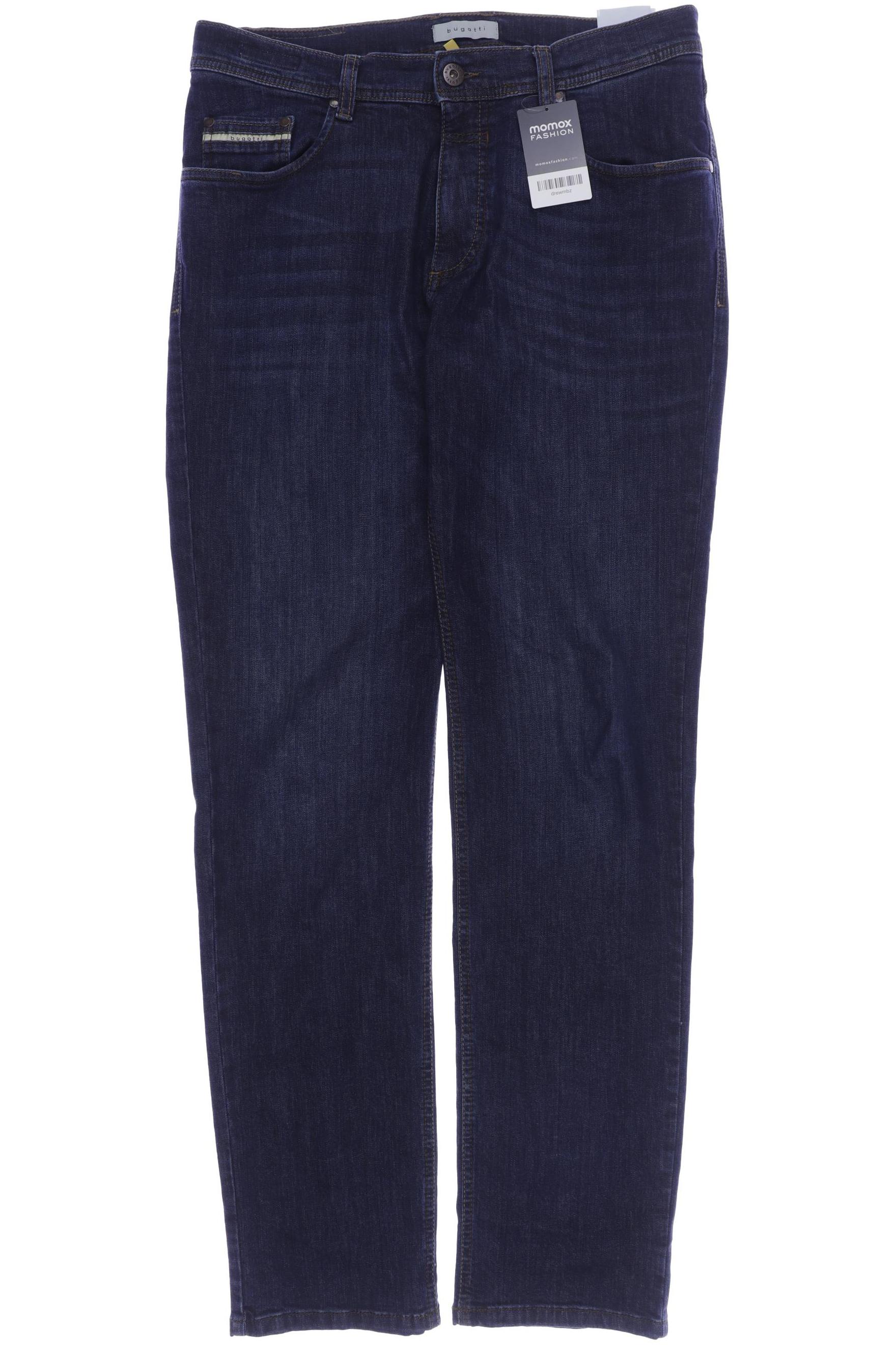 

Bugatti Herren Jeans, marineblau