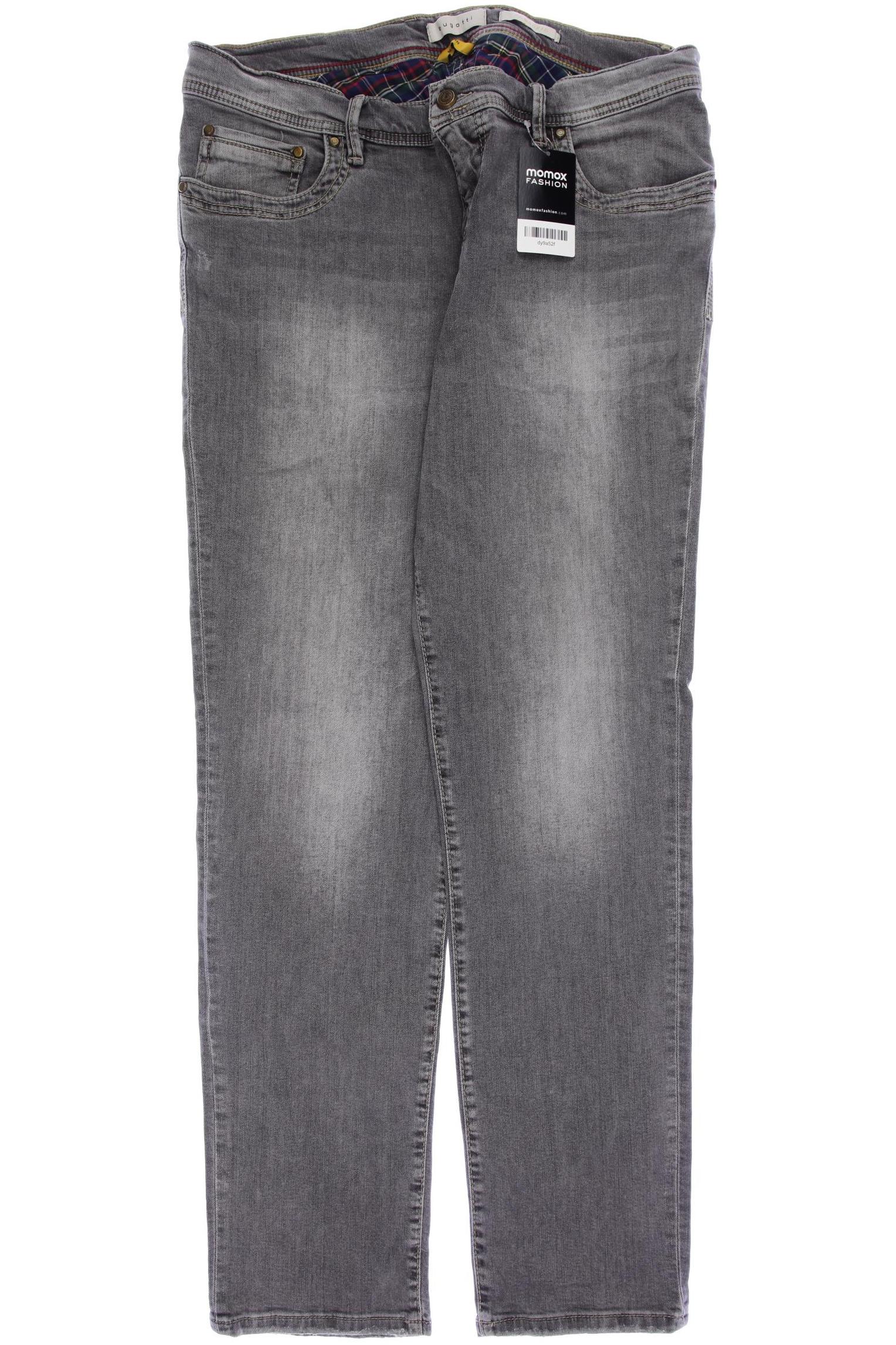 

Bugatti Herren Jeans, grau