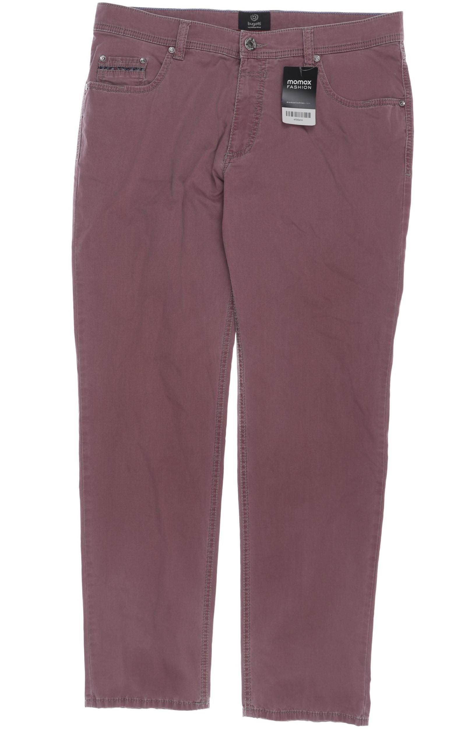 

Bugatti Herren Jeans, pink, Gr. 35
