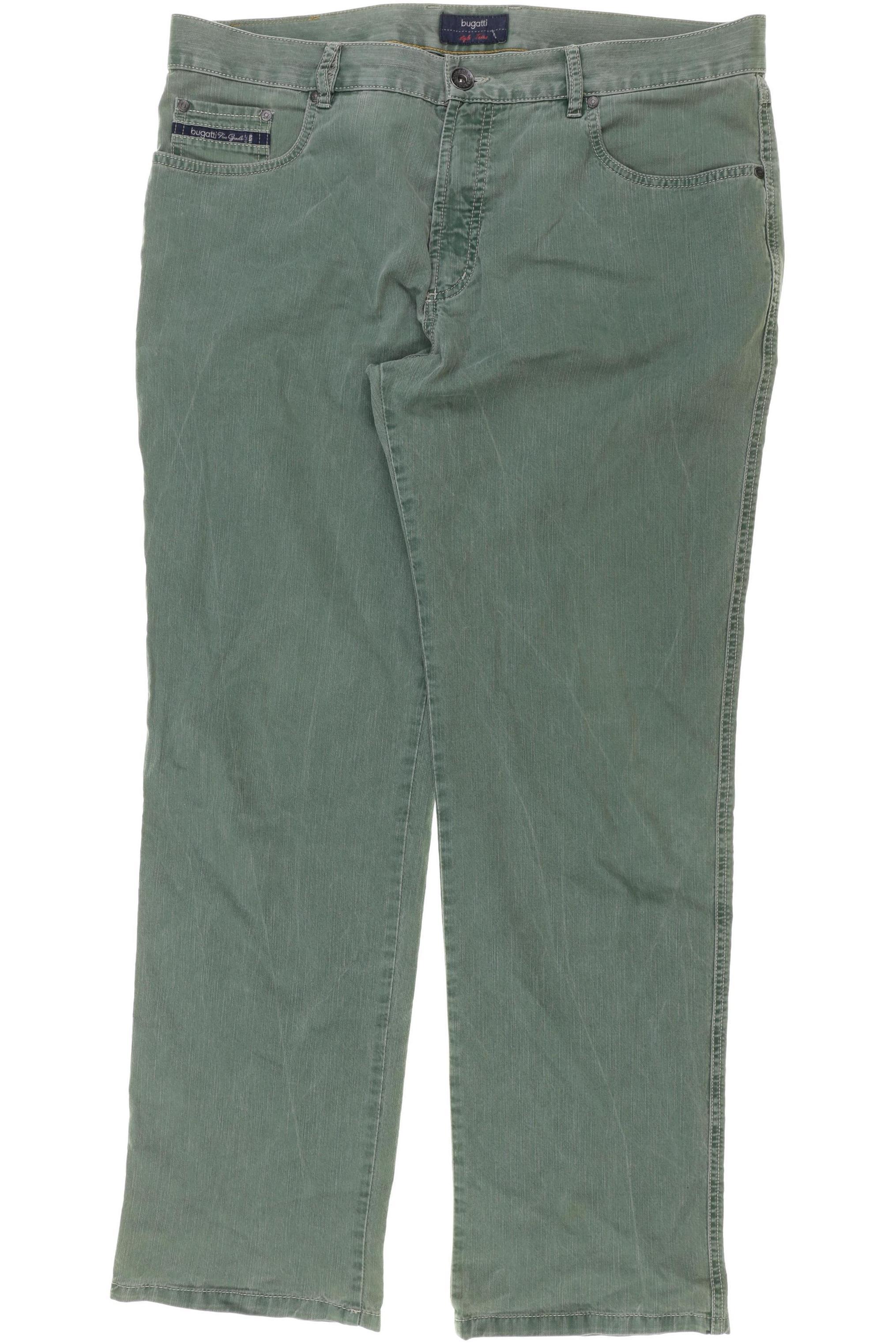 Thumbnail - Bugatti Herren Jeans, grün, Gr. 38
