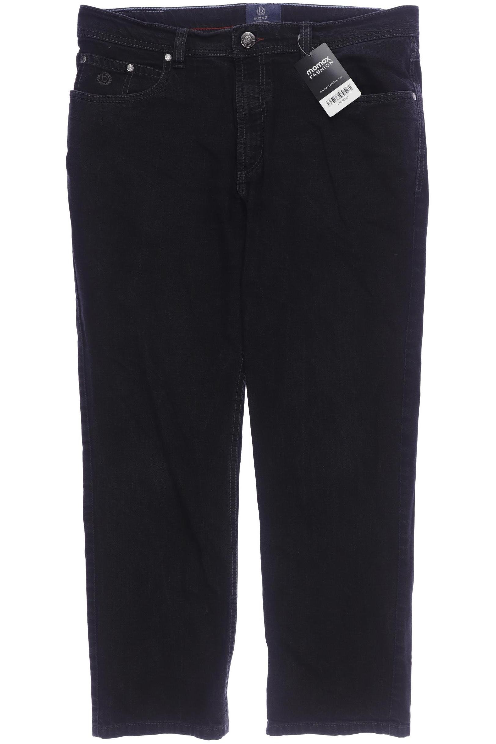 

Bugatti Herren Jeans, schwarz, Gr. 46