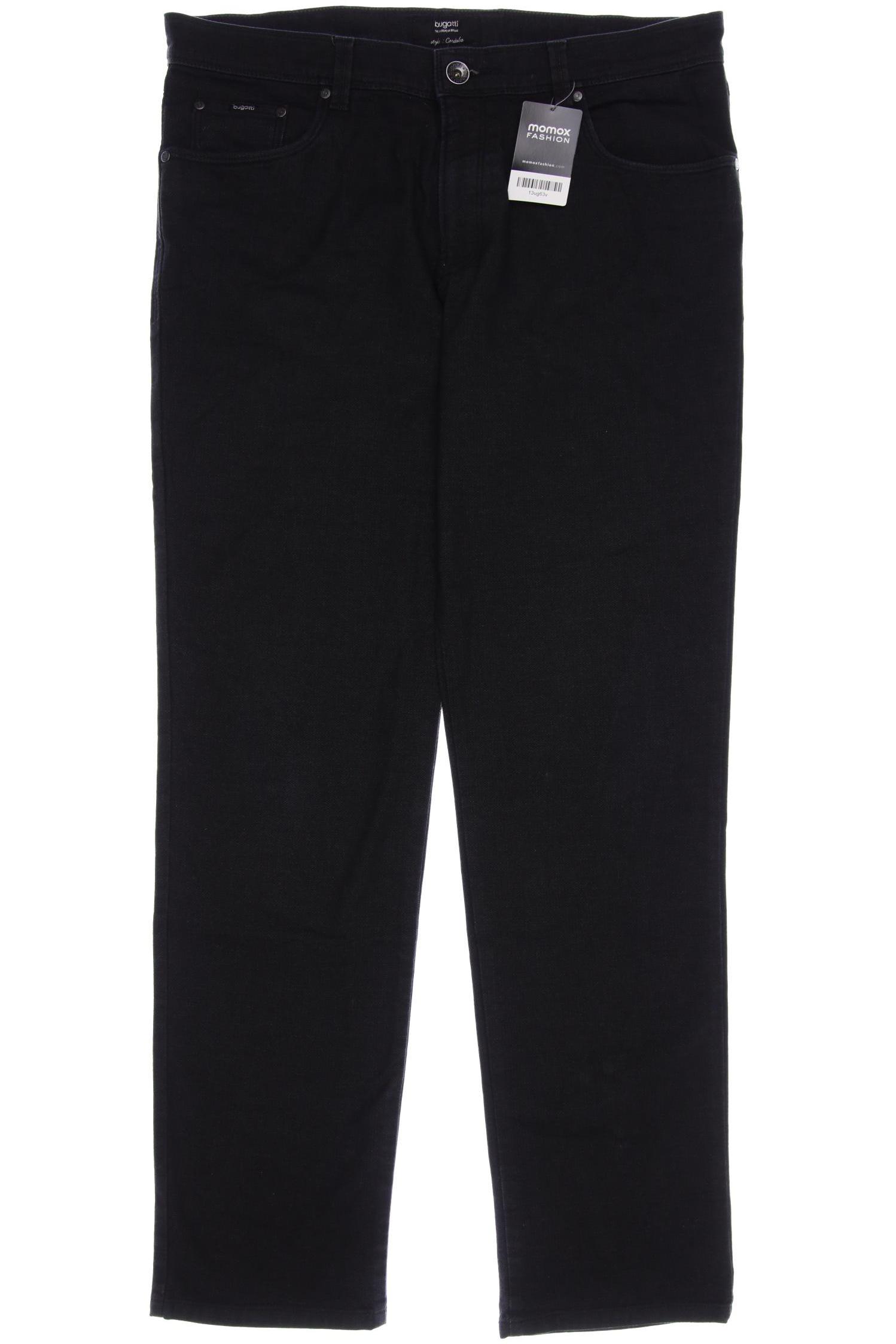

Bugatti Herren Jeans, schwarz, Gr. 36