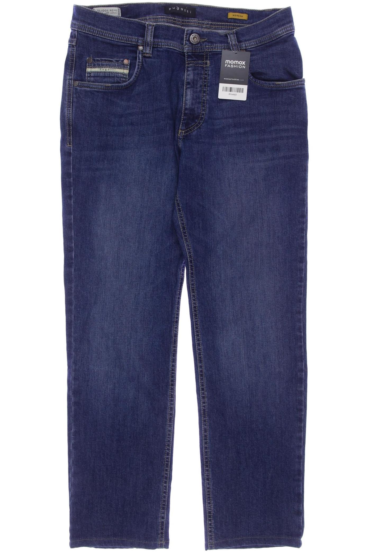 

Bugatti Herren Jeans, blau, Gr. 46