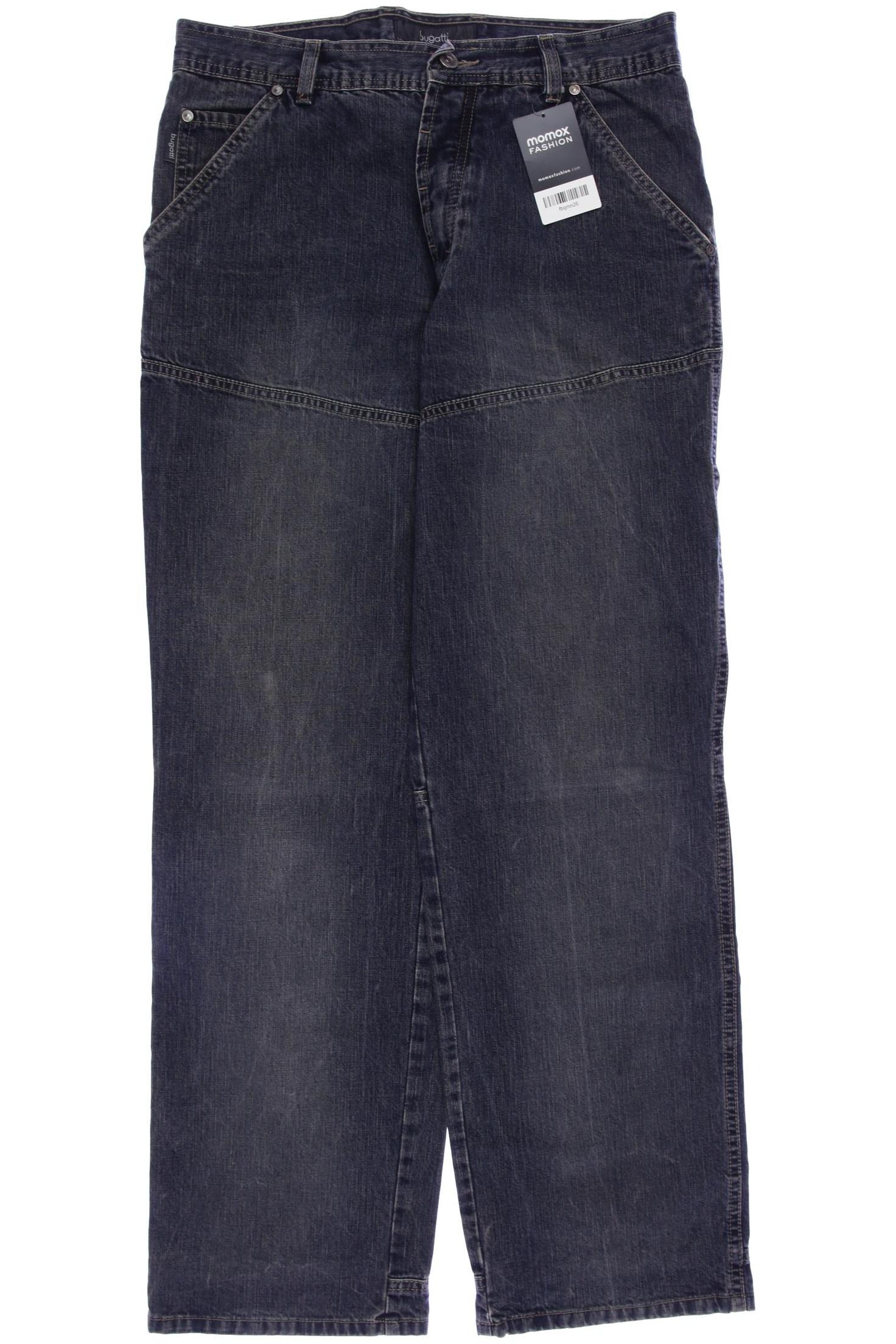 

Bugatti Herren Jeans, marineblau