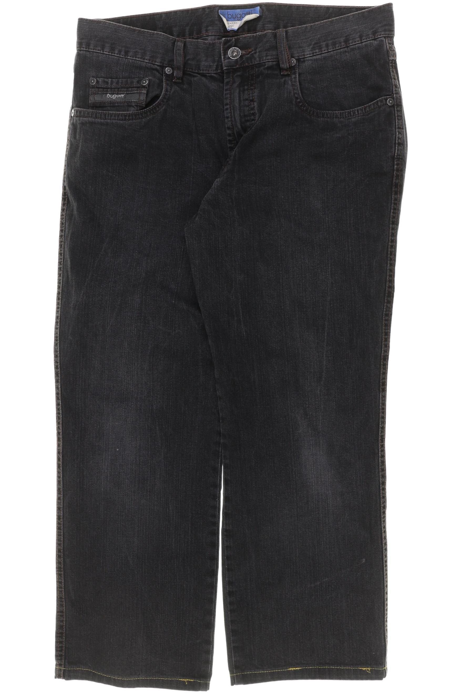 Thumbnail - Bugatti Herren Jeans, schwarz, Gr. 34