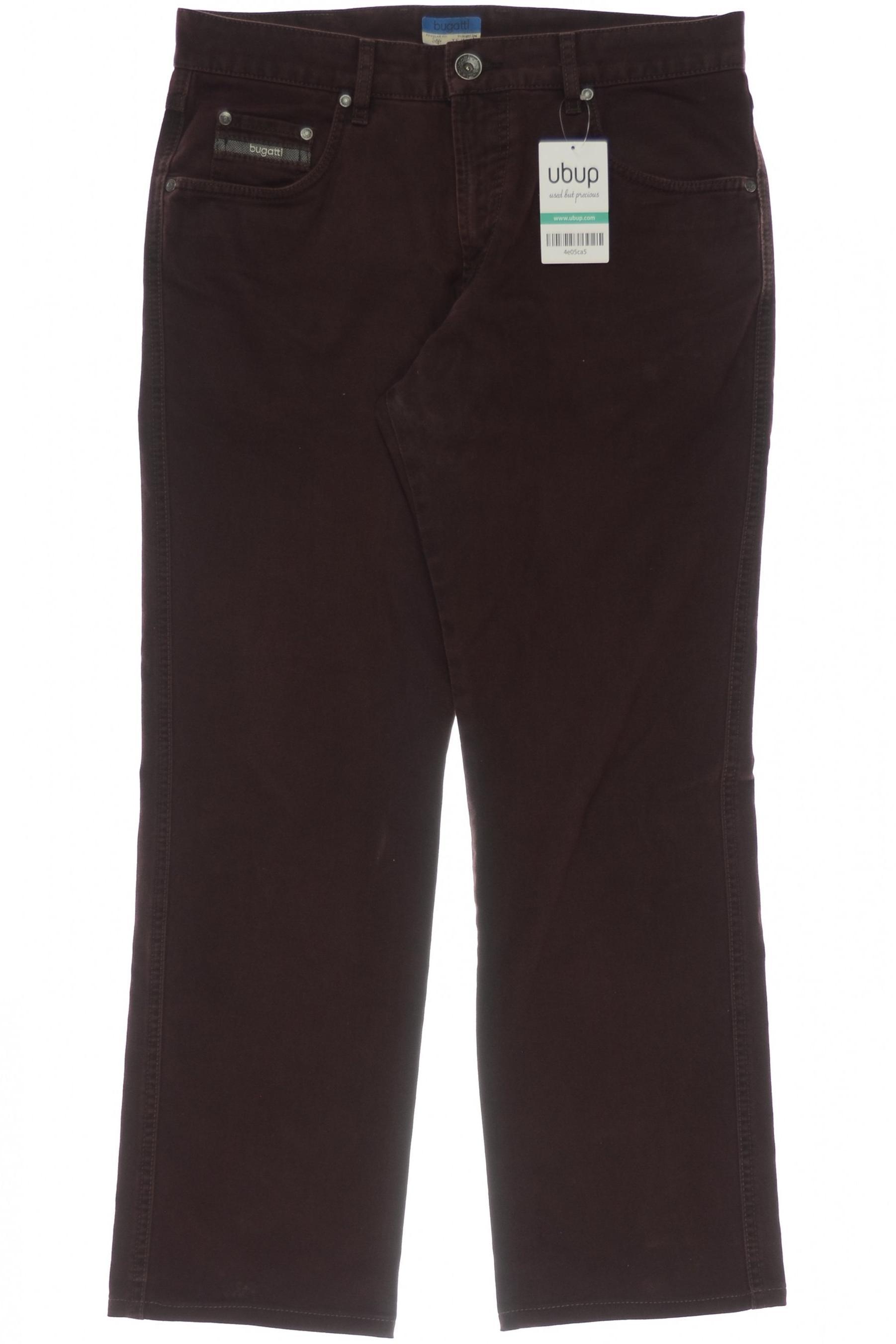 Thumbnail - Bugatti Herren Jeans, rot, Gr. 33