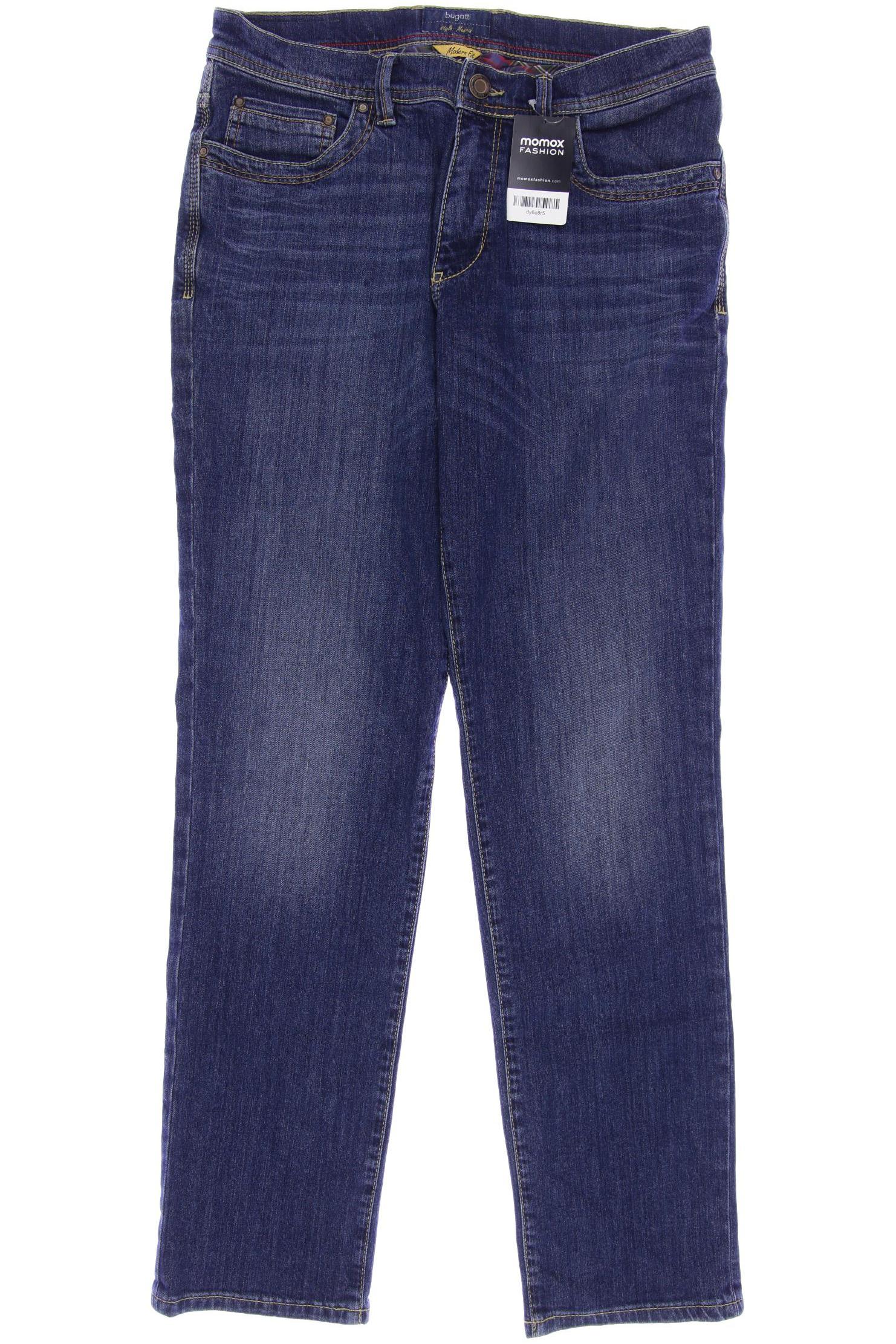 

Bugatti Herren Jeans, marineblau, Gr. 34