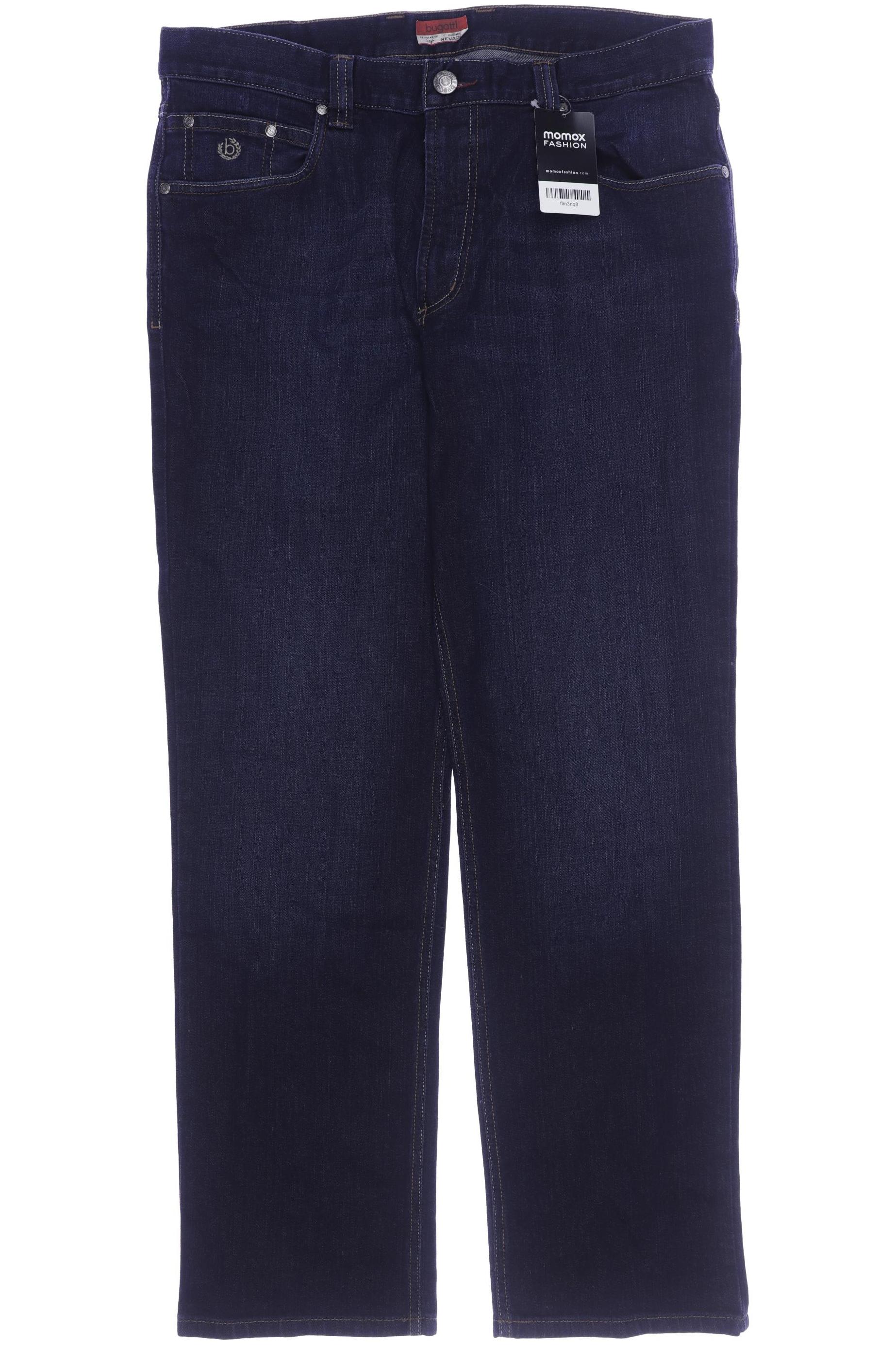 

Bugatti Herren Jeans, marineblau, Gr. 34
