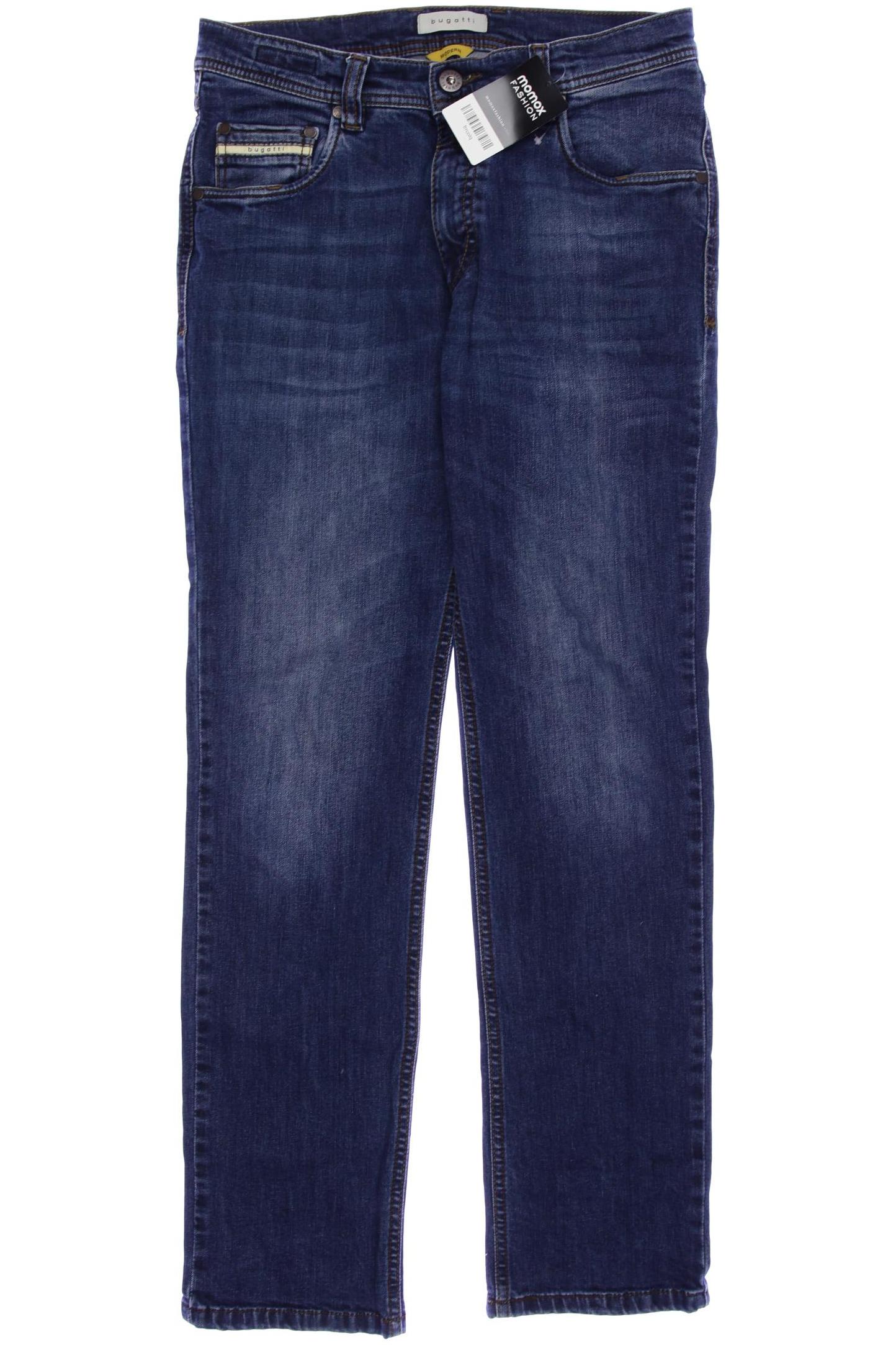 

Bugatti Herren Jeans, marineblau, Gr. 31