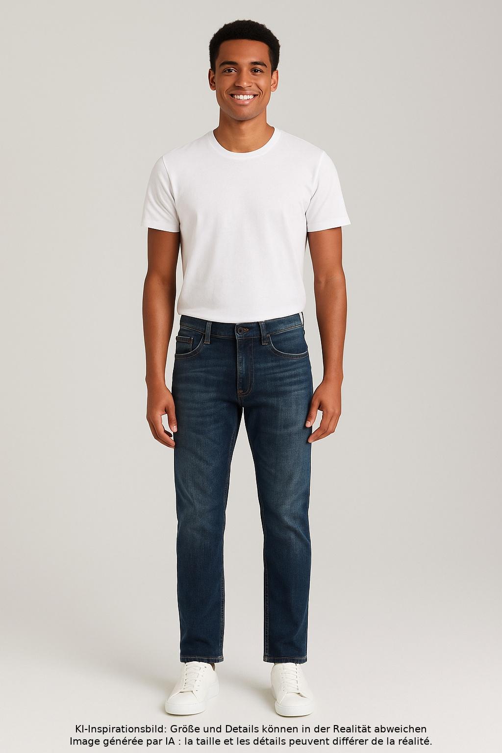 

Bugatti Herren Jeans, blau, Gr. 36