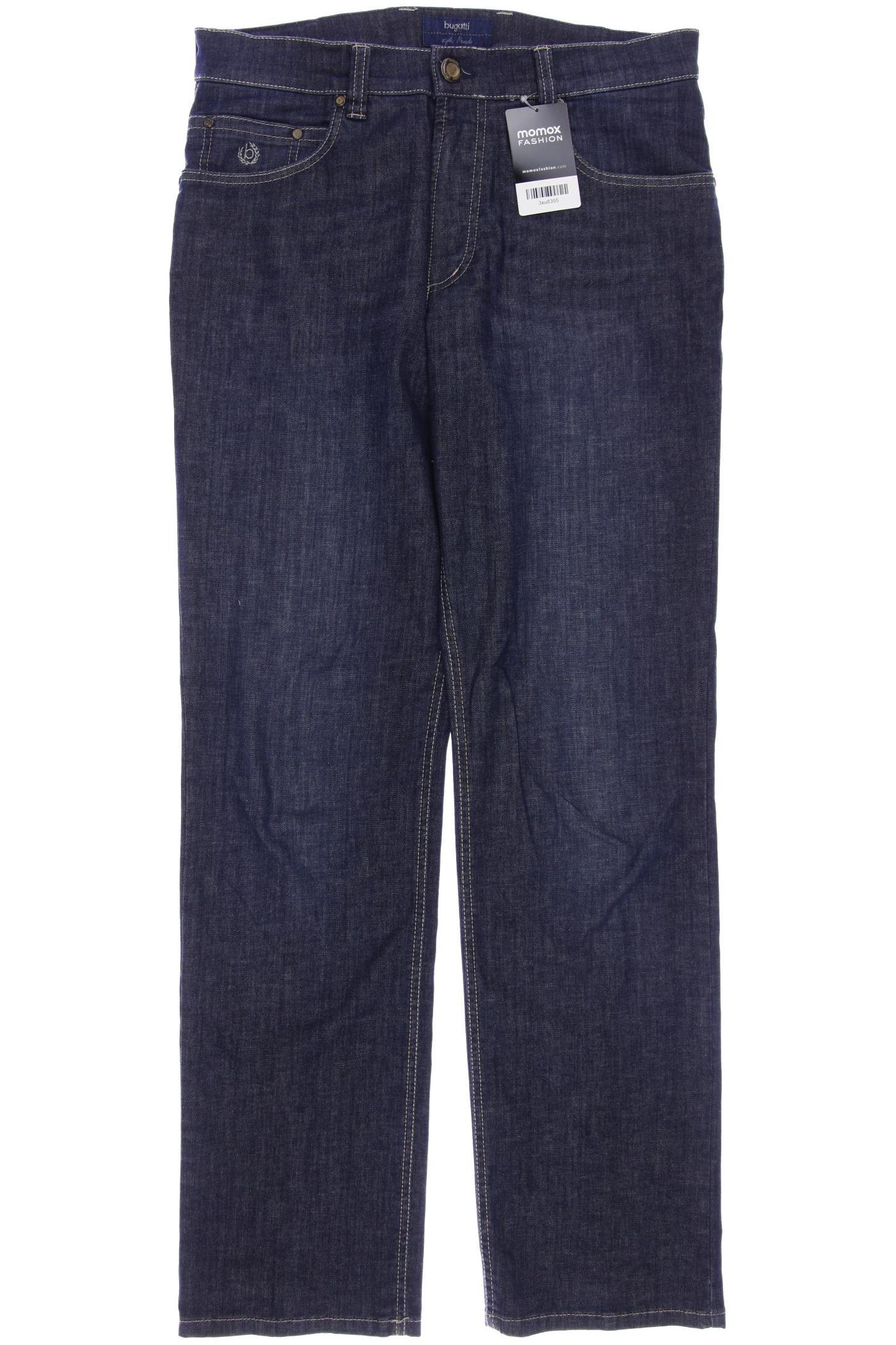 

Bugatti Herren Jeans, marineblau, Gr. 32