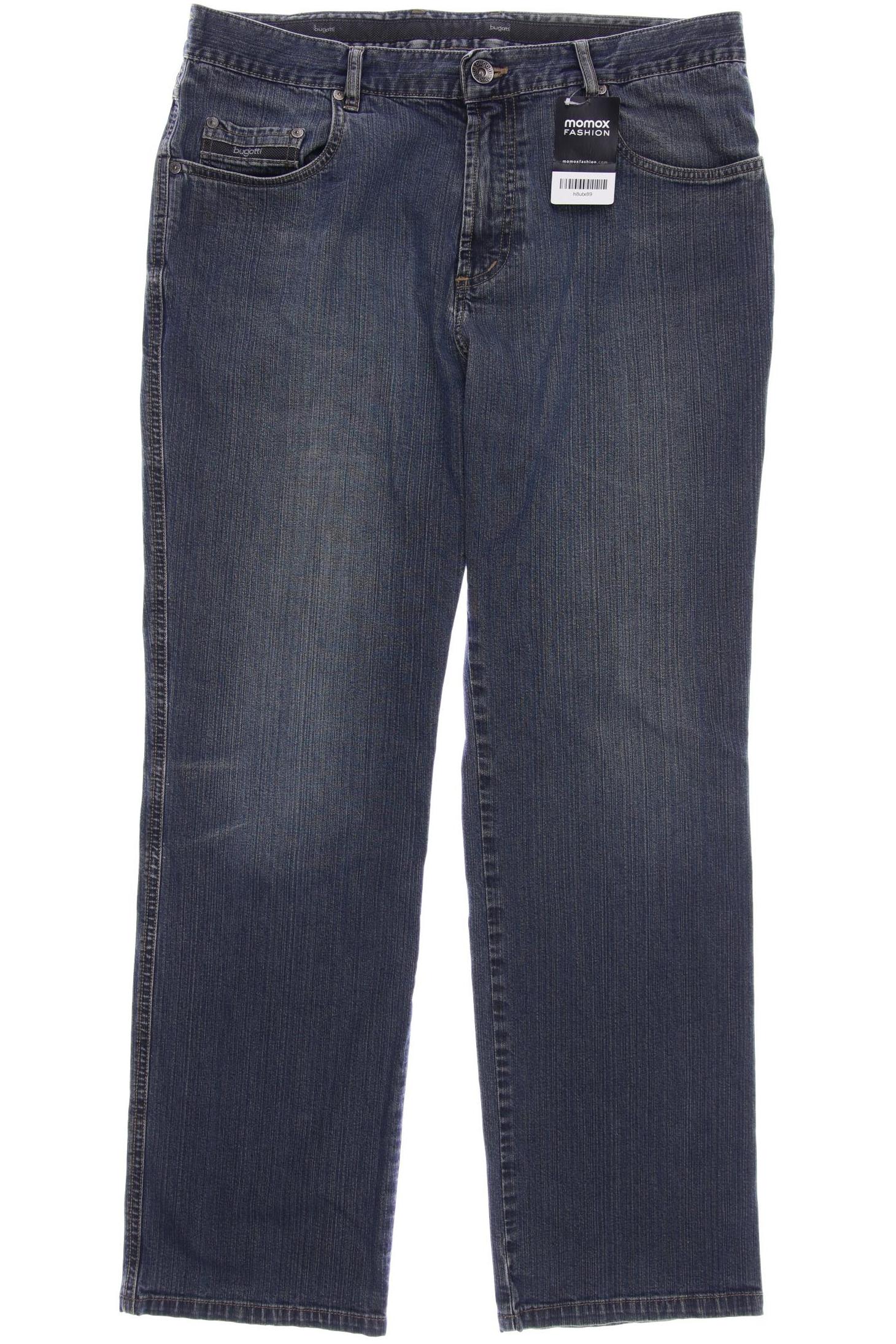 

Bugatti Herren Jeans, schwarz