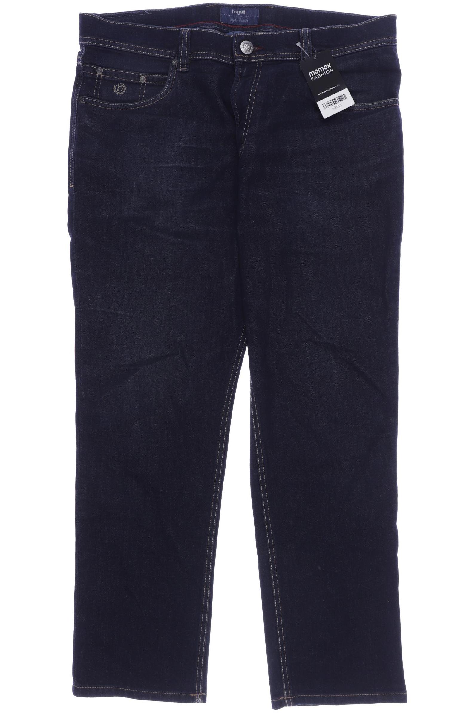 

Bugatti Herren Jeans, marineblau, Gr. 54