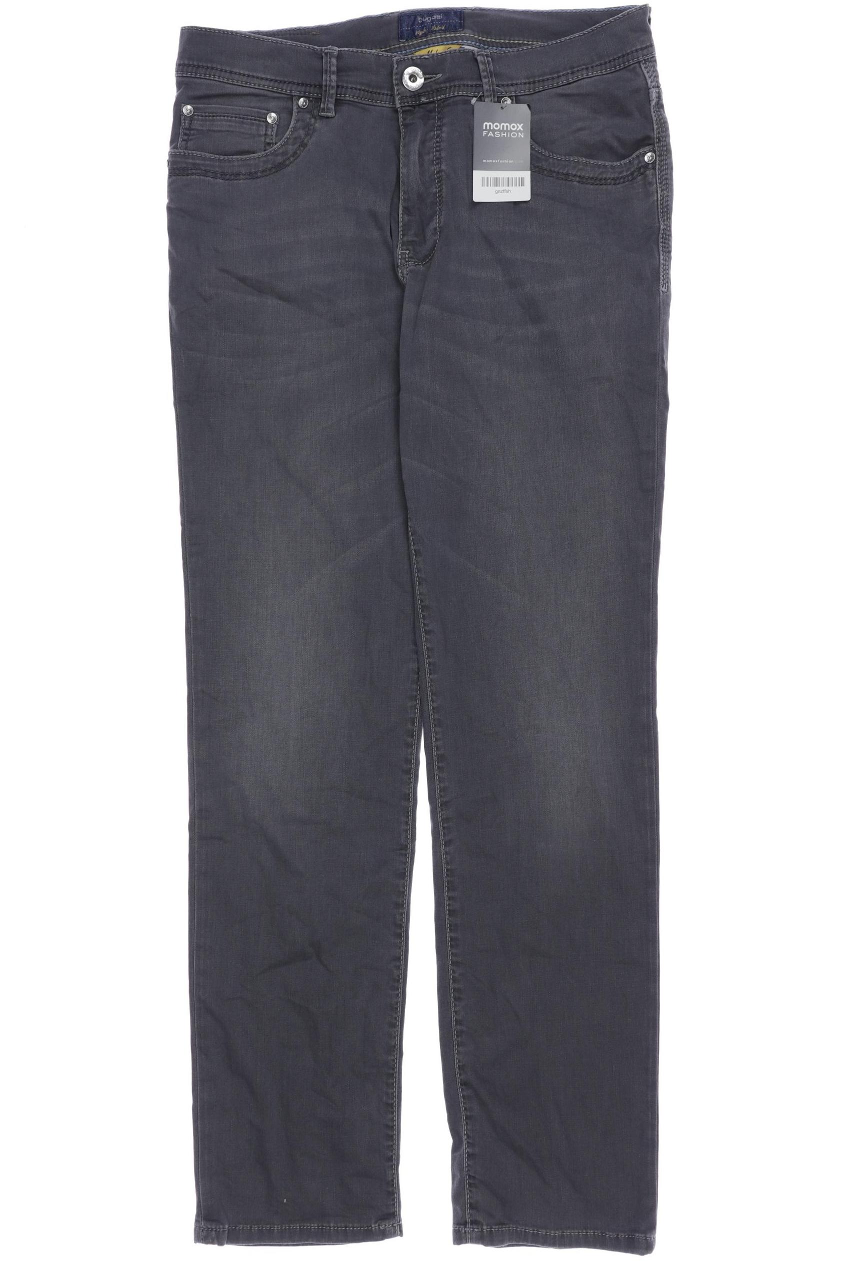 

Bugatti Herren Jeans, grau, Gr. 34