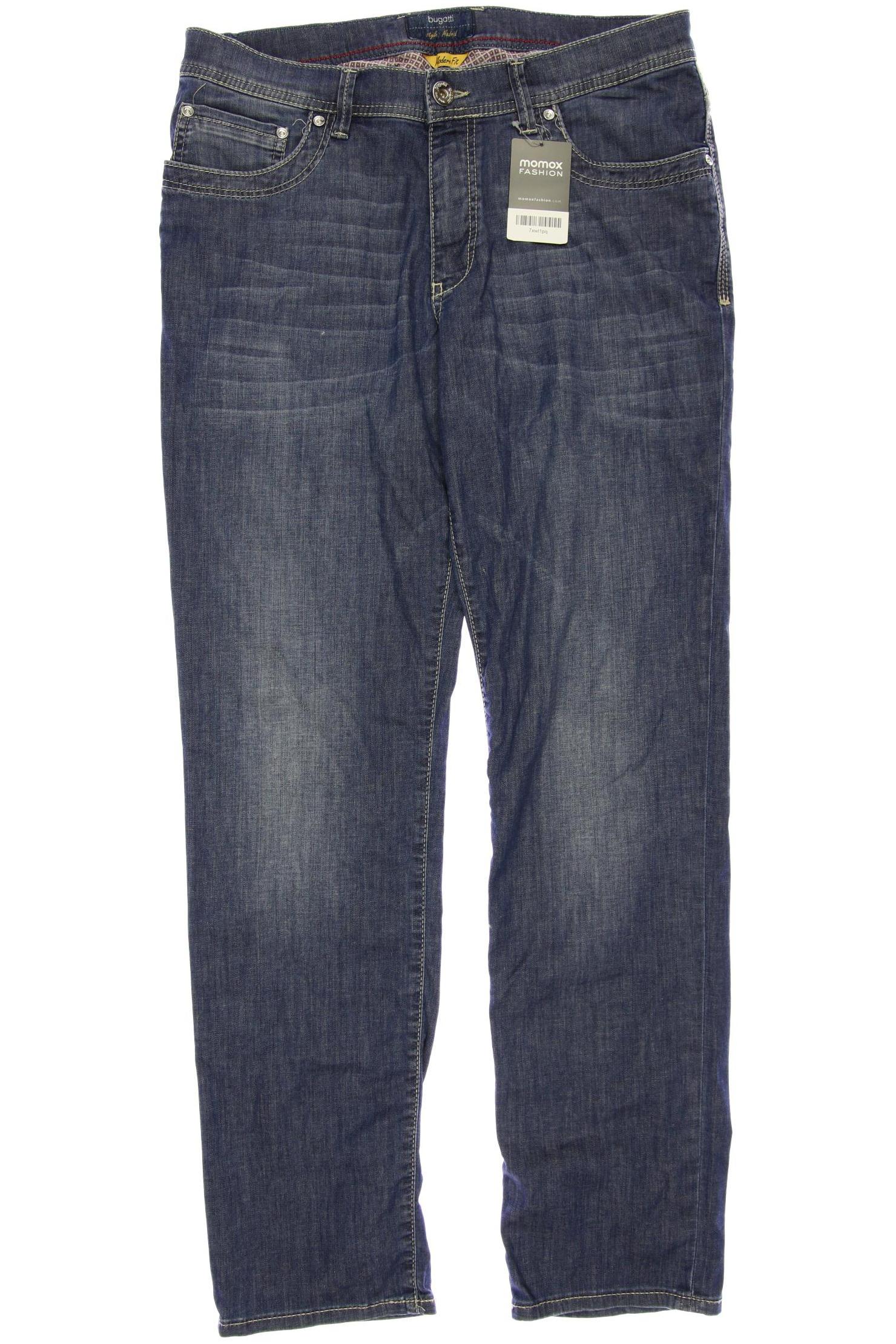 

Bugatti Herren Jeans, blau, Gr. 34