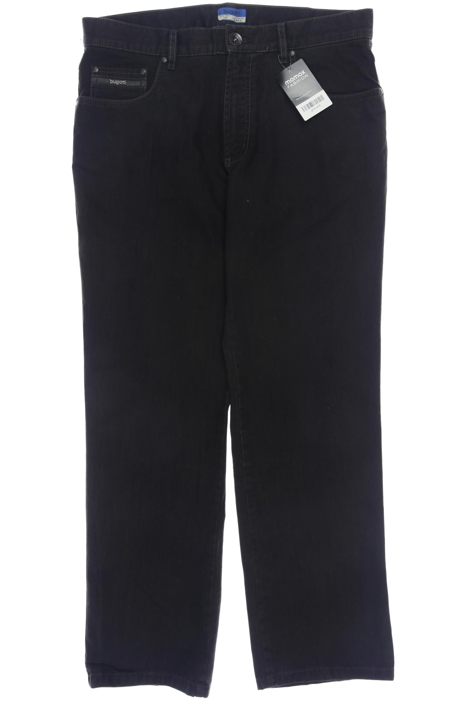 

Bugatti Herren Jeans, schwarz, Gr. 36