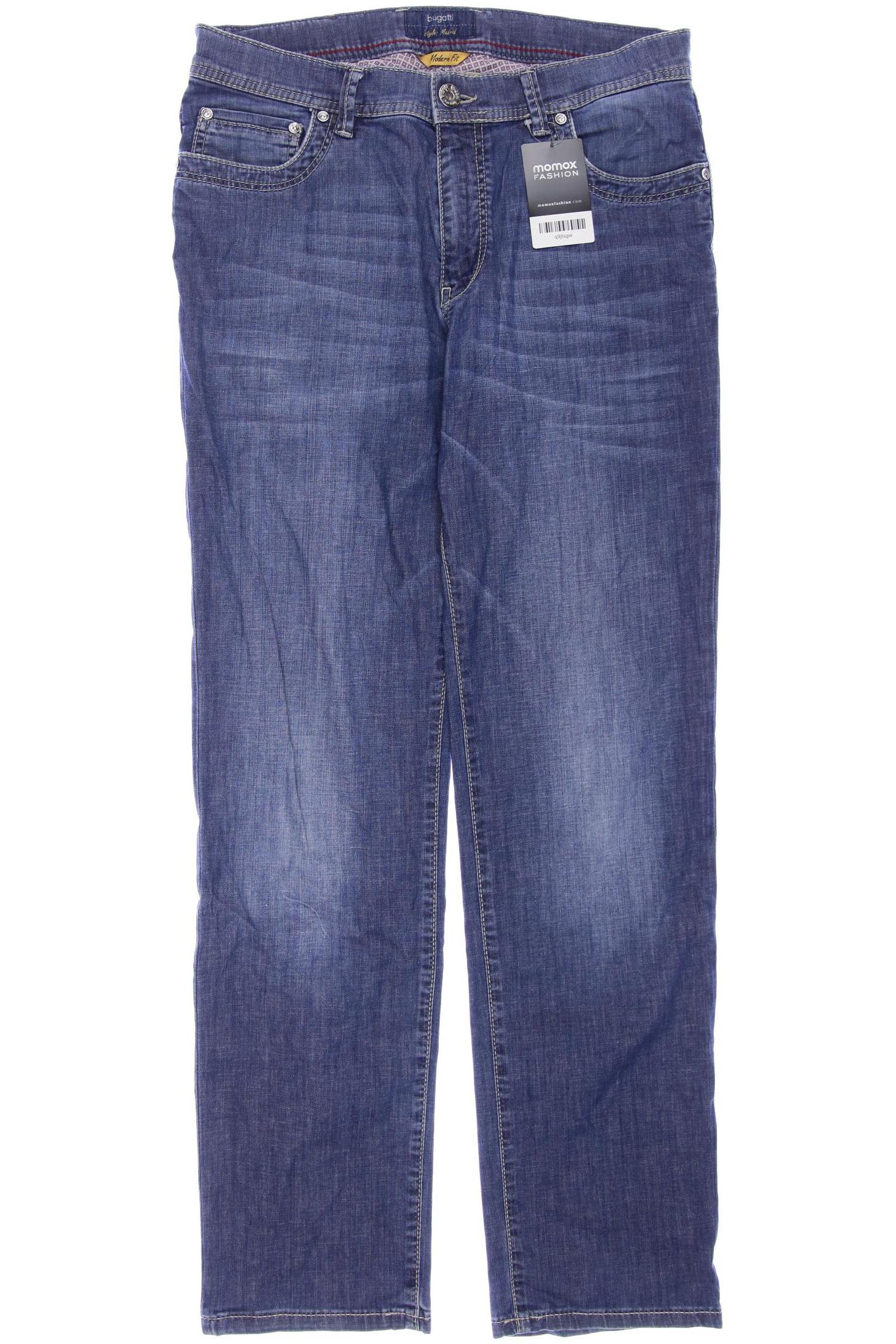 

Bugatti Herren Jeans, blau