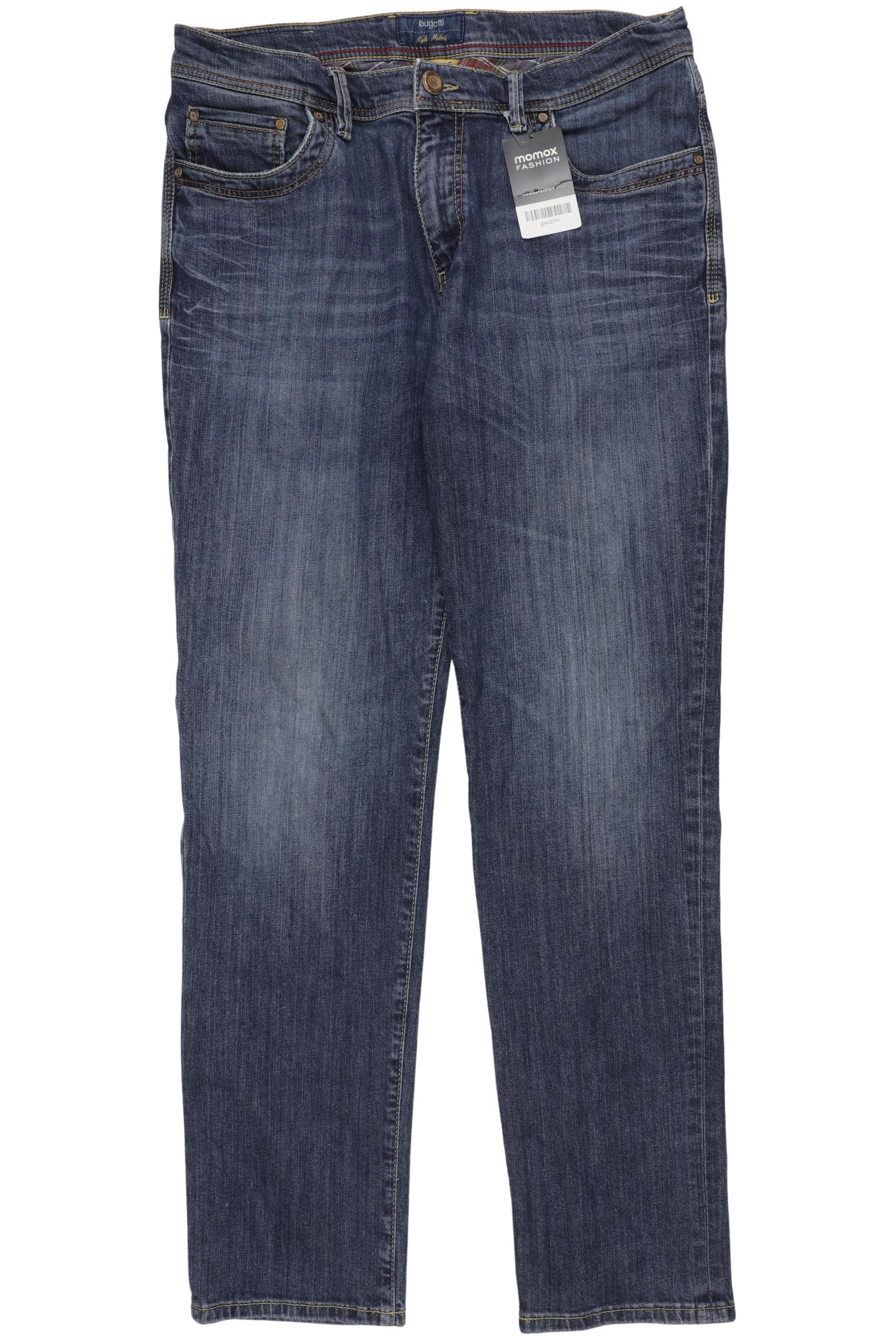 

Bugatti Herren Jeans, blau, Gr. 33