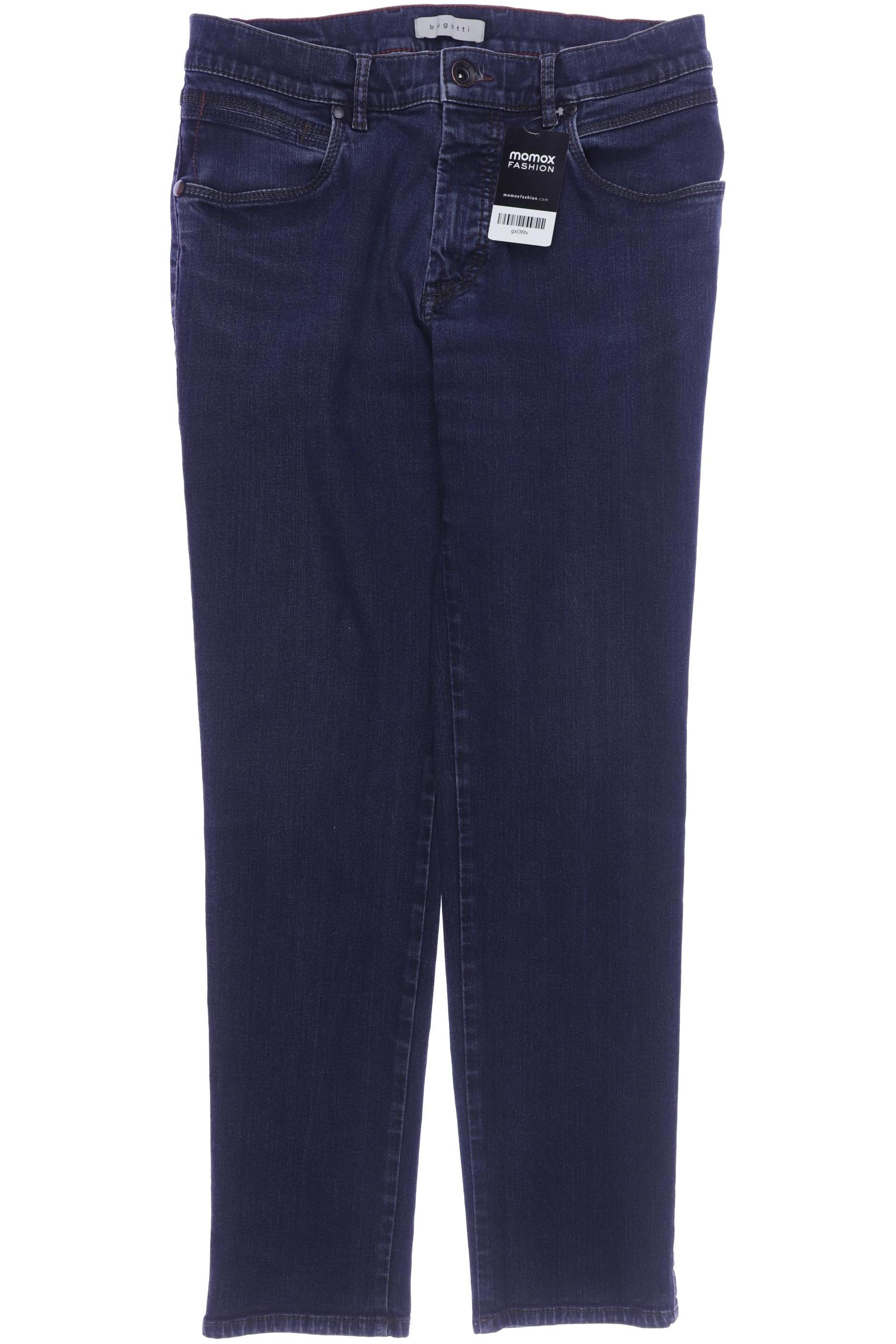 

Bugatti Herren Jeans, marineblau, Gr. 50