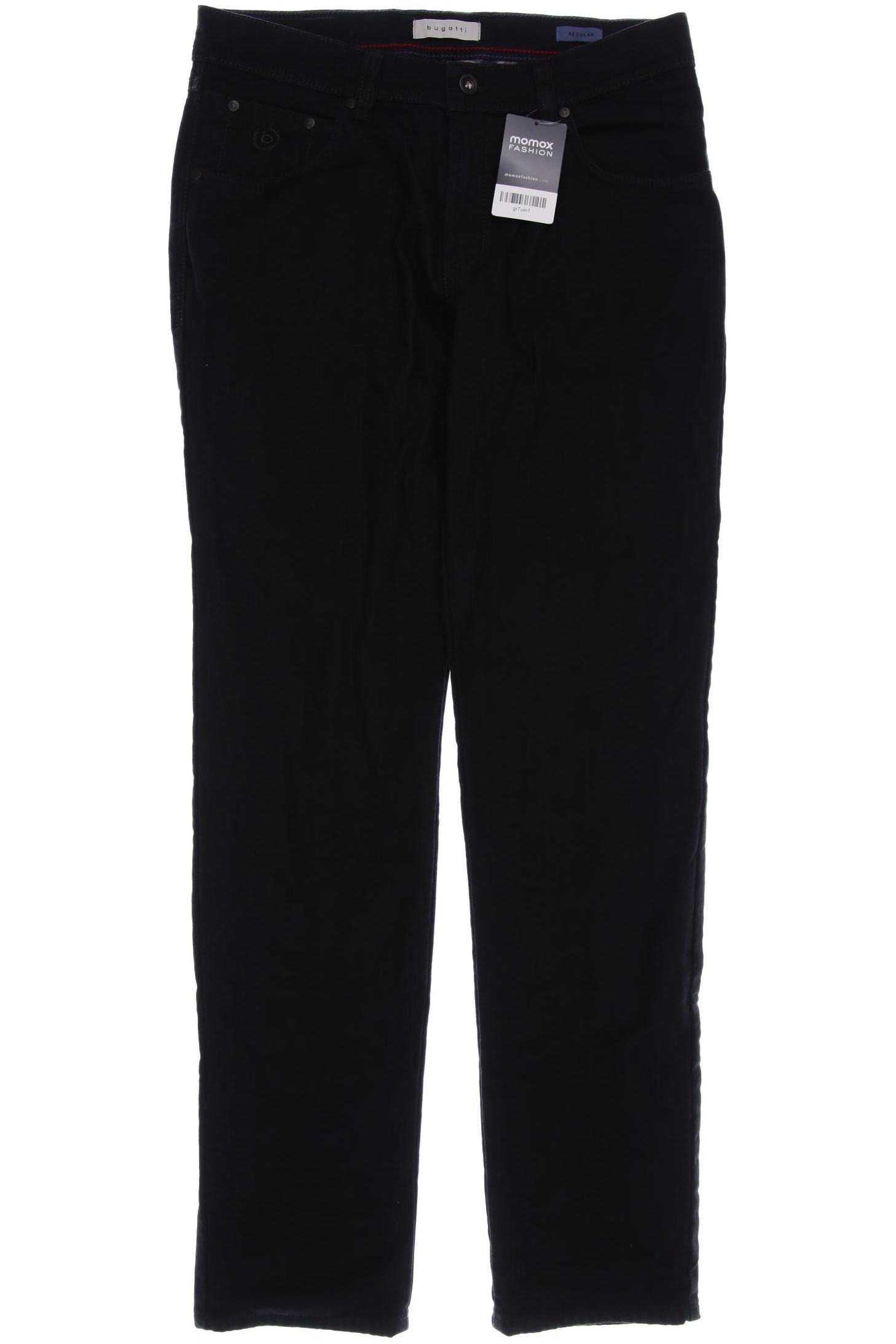 

Bugatti Herren Jeans, schwarz