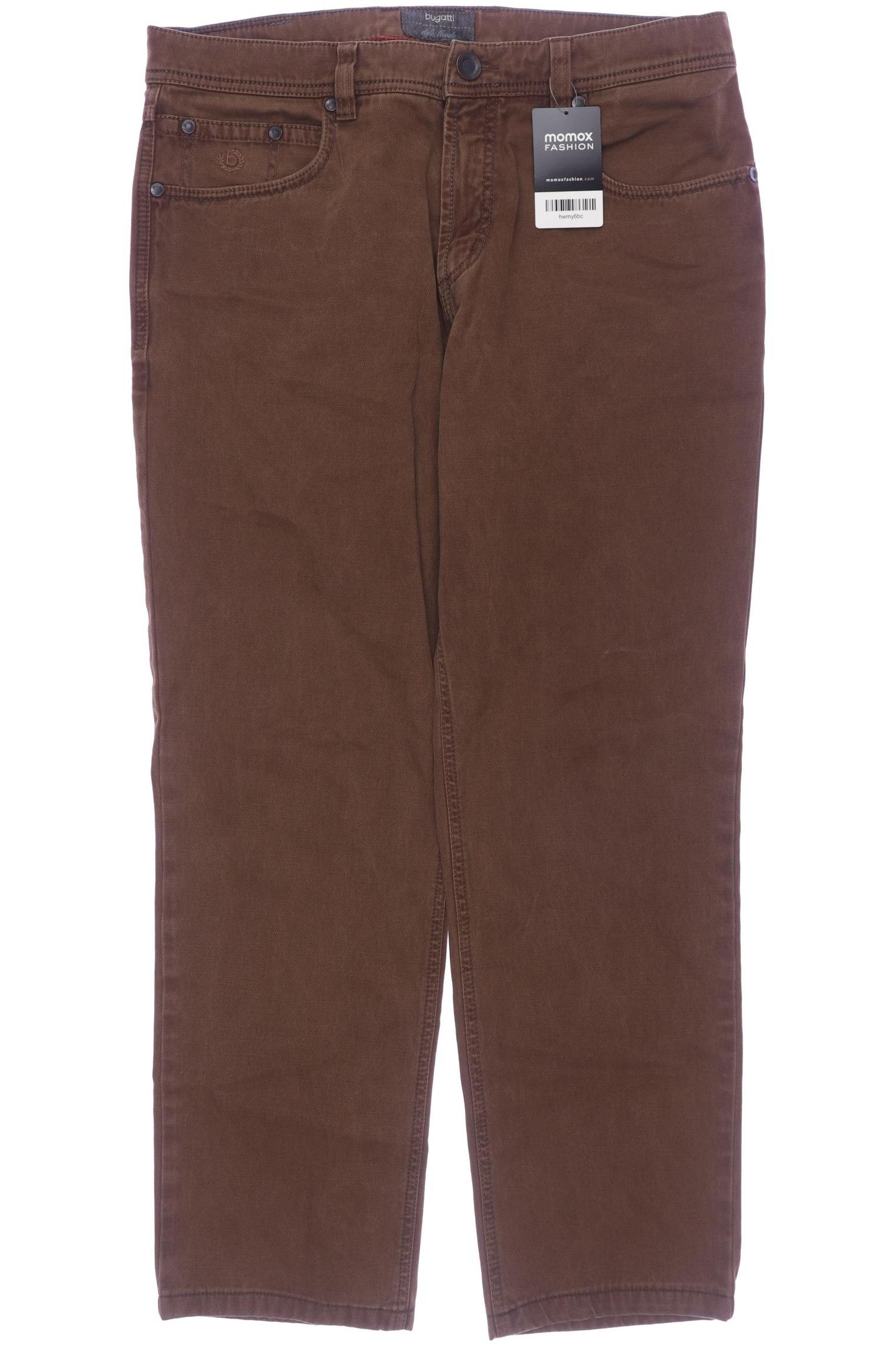 

Bugatti Herren Jeans, braun, Gr. 34