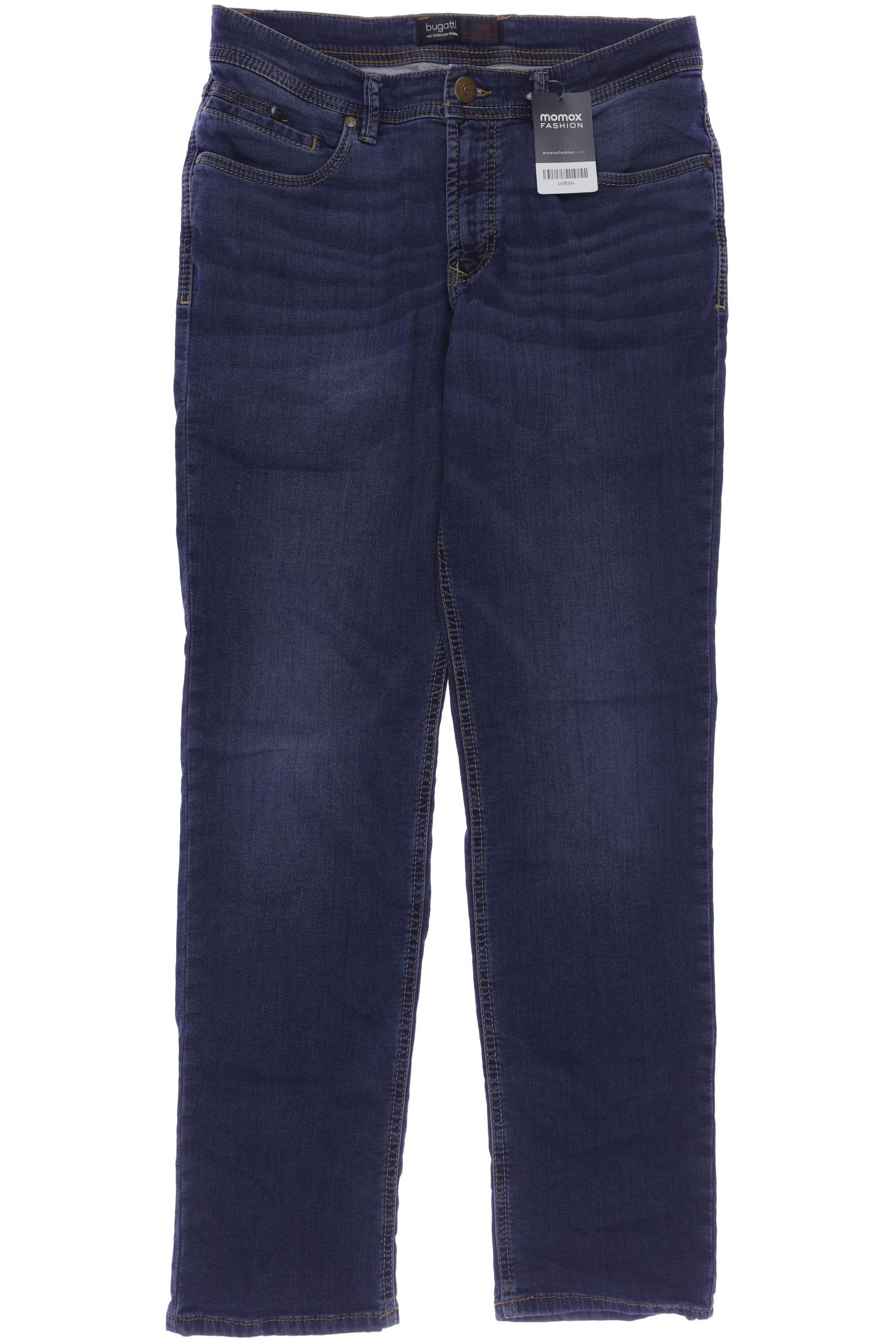 

Bugatti Herren Jeans, blau, Gr. 34