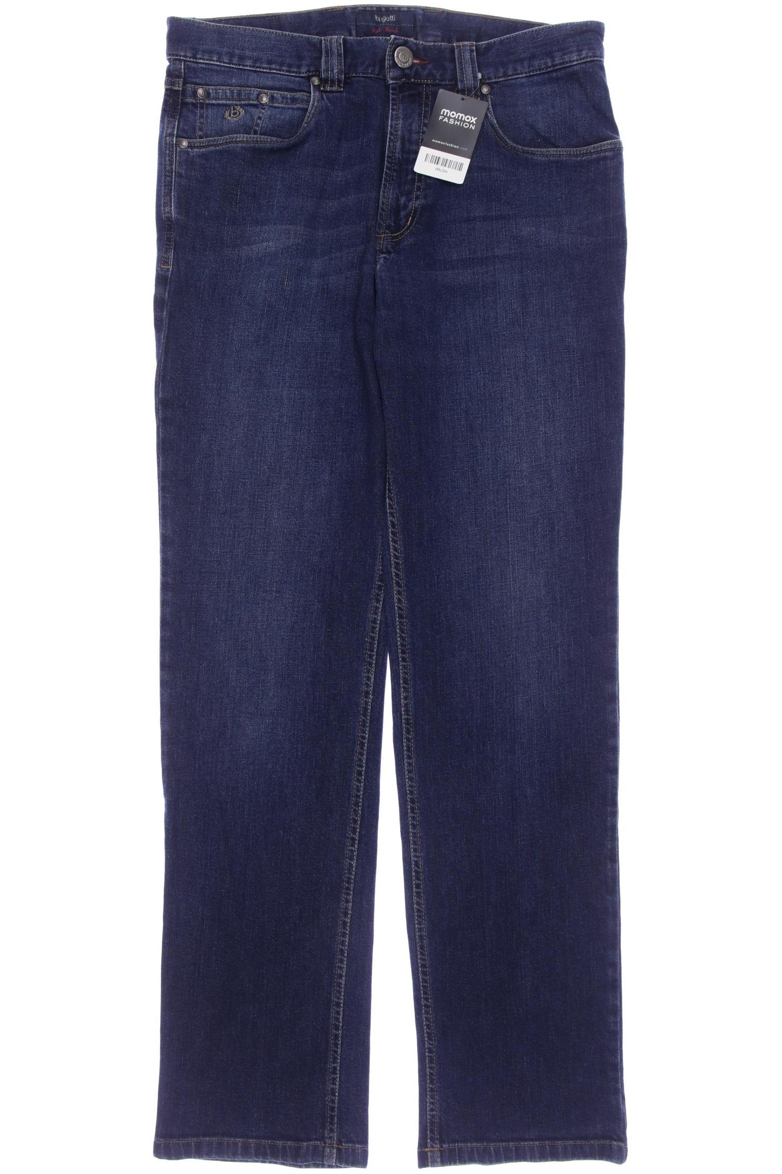 

Bugatti Herren Jeans, marineblau, Gr. 34