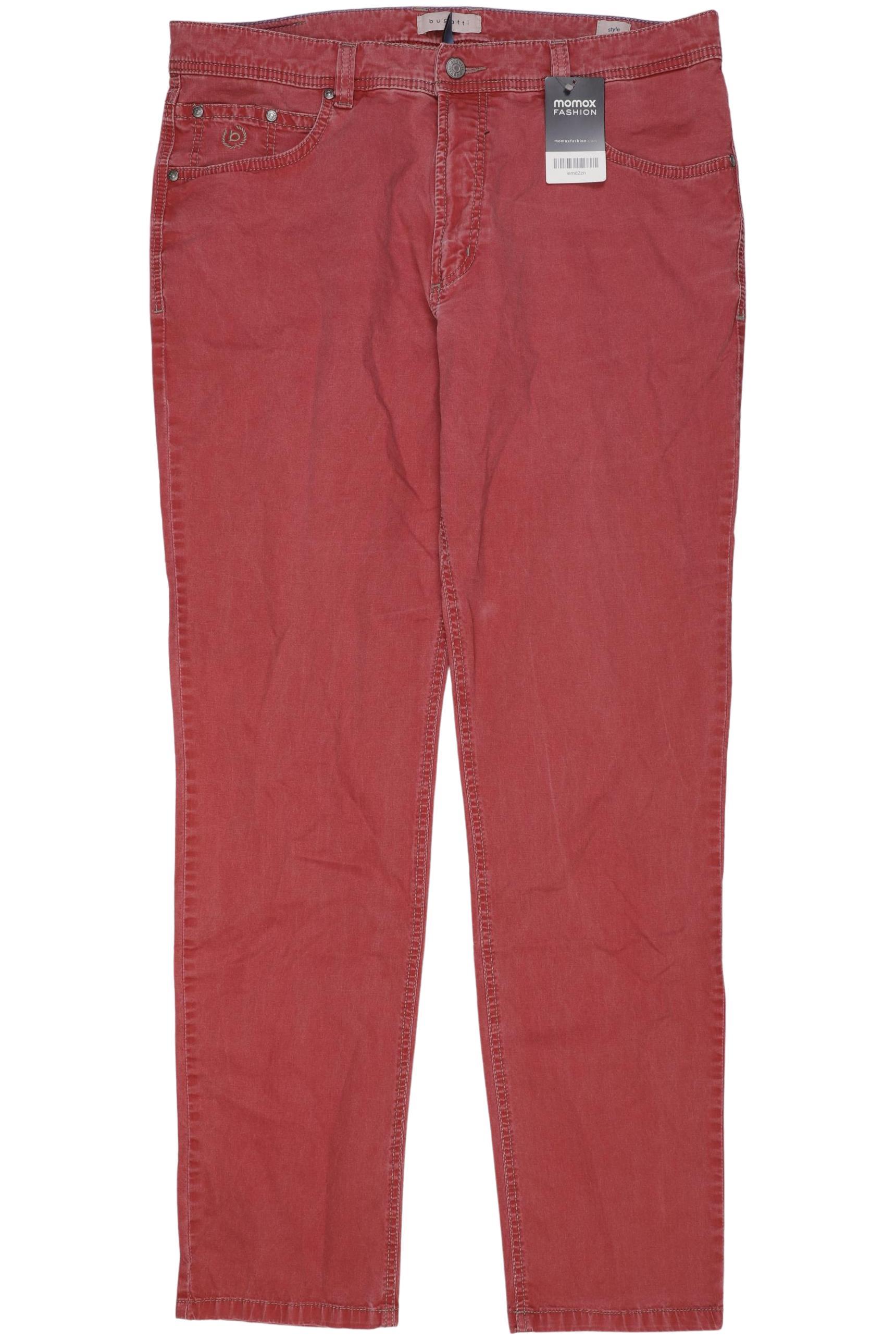 Thumbnail - Bugatti Herren Jeans, rot, Gr. 38