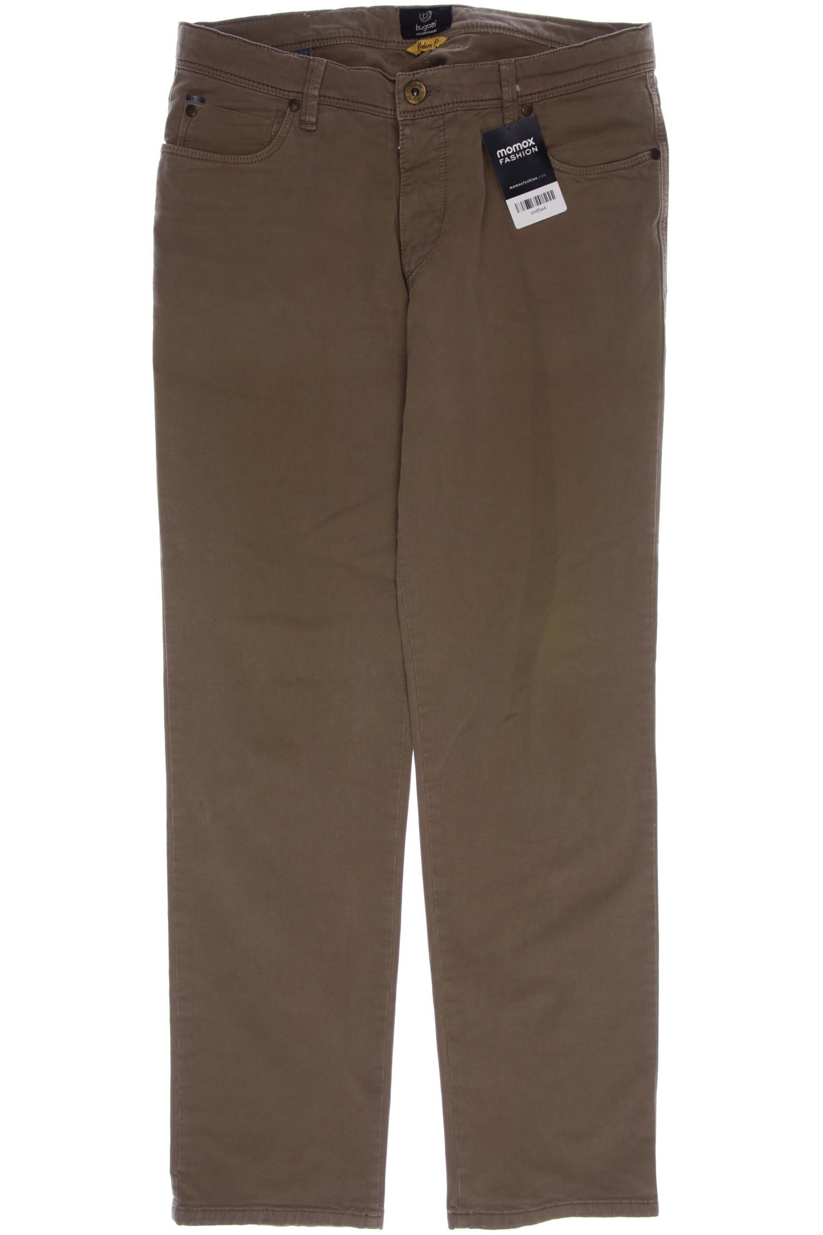 

Bugatti Herren Jeans, braun, Gr. 33