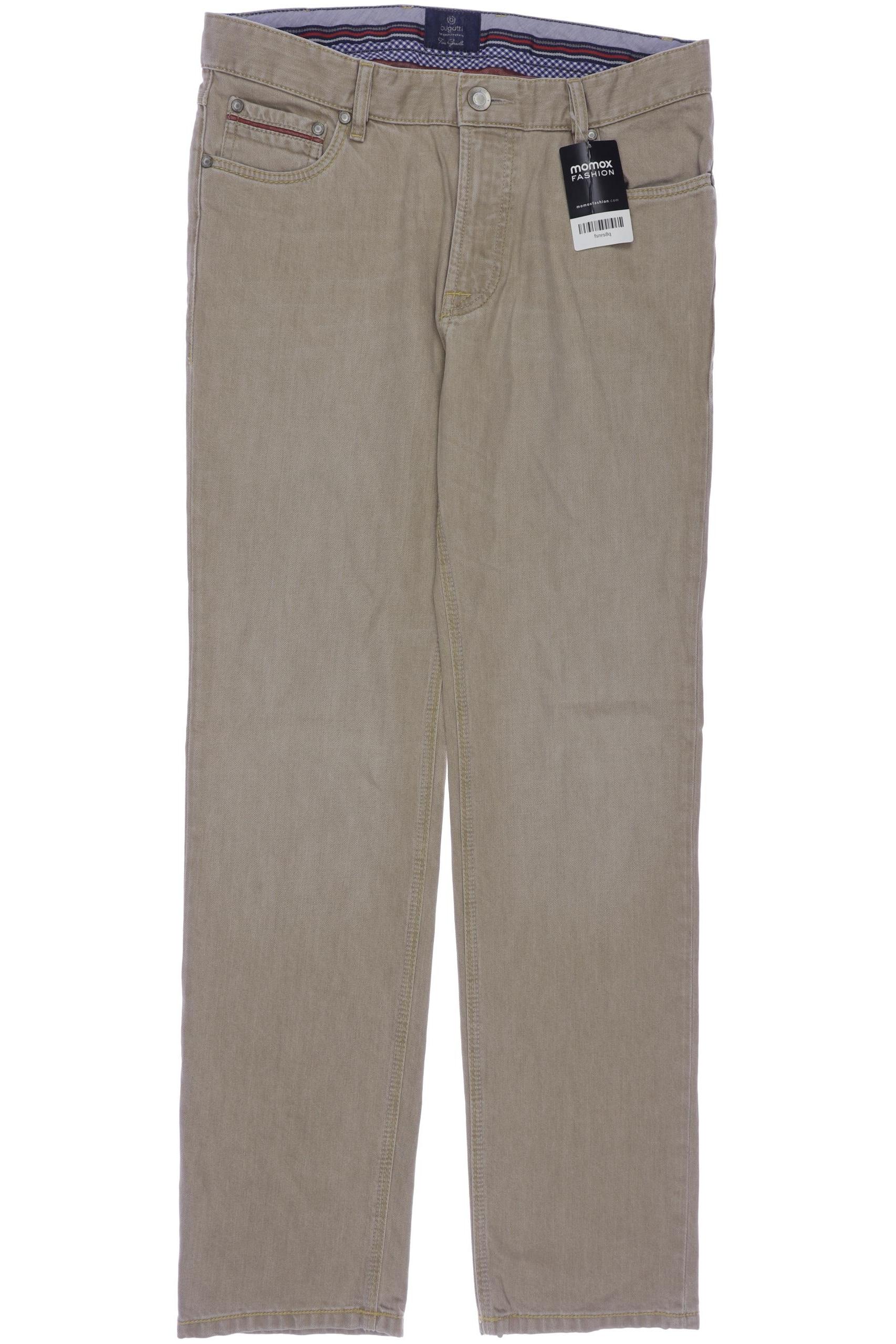 

Bugatti Herren Jeans, beige, Gr. 33