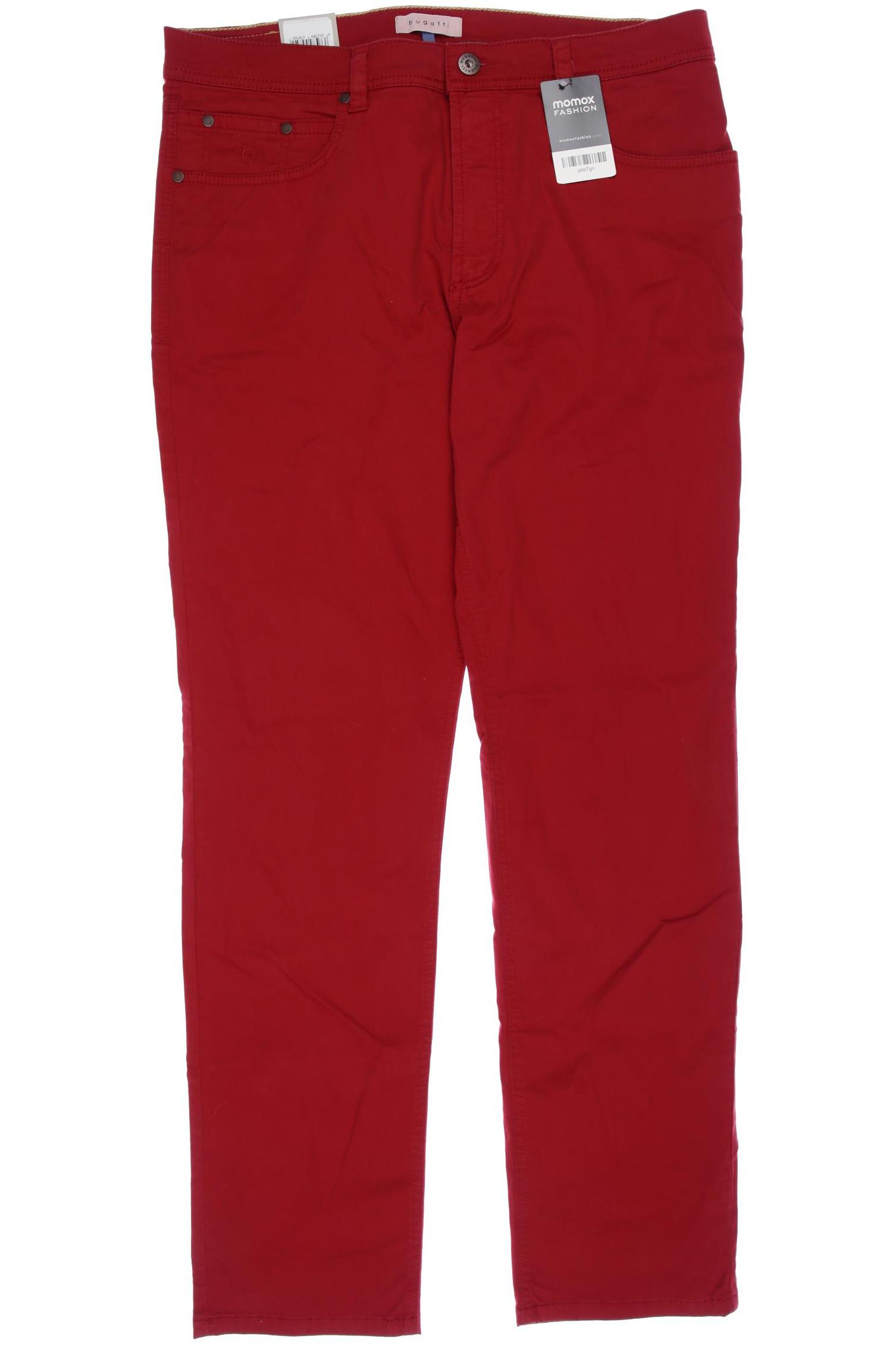 

Bugatti Herren Jeans, rot, Gr. 36