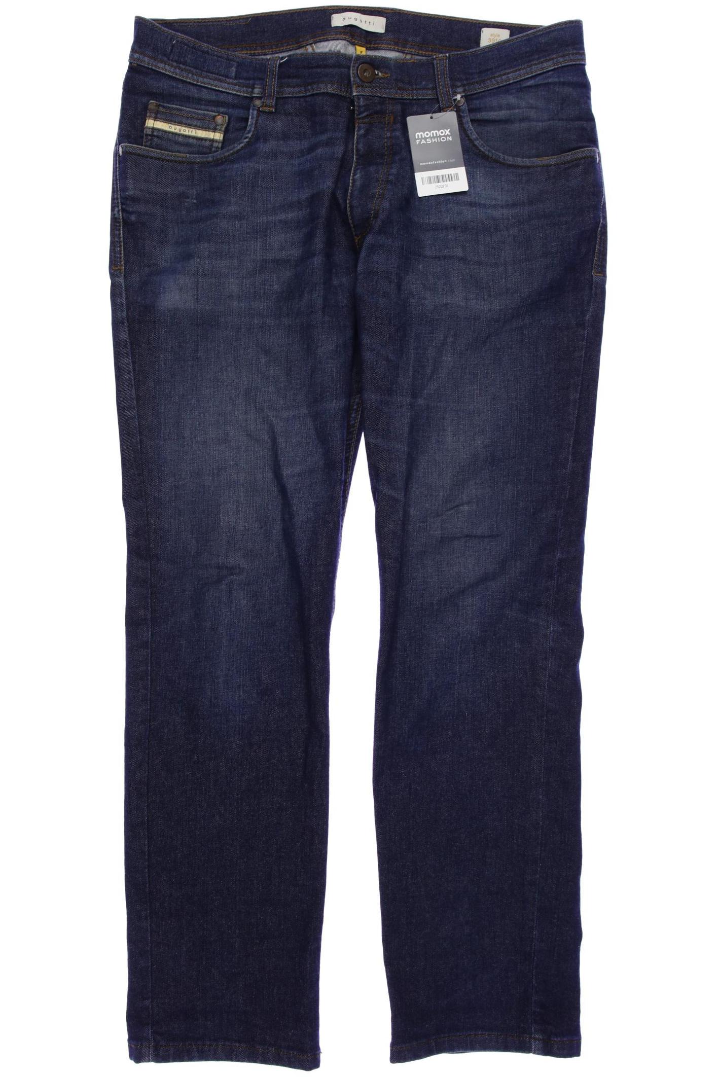 

Bugatti Herren Jeans, marineblau, Gr. 34
