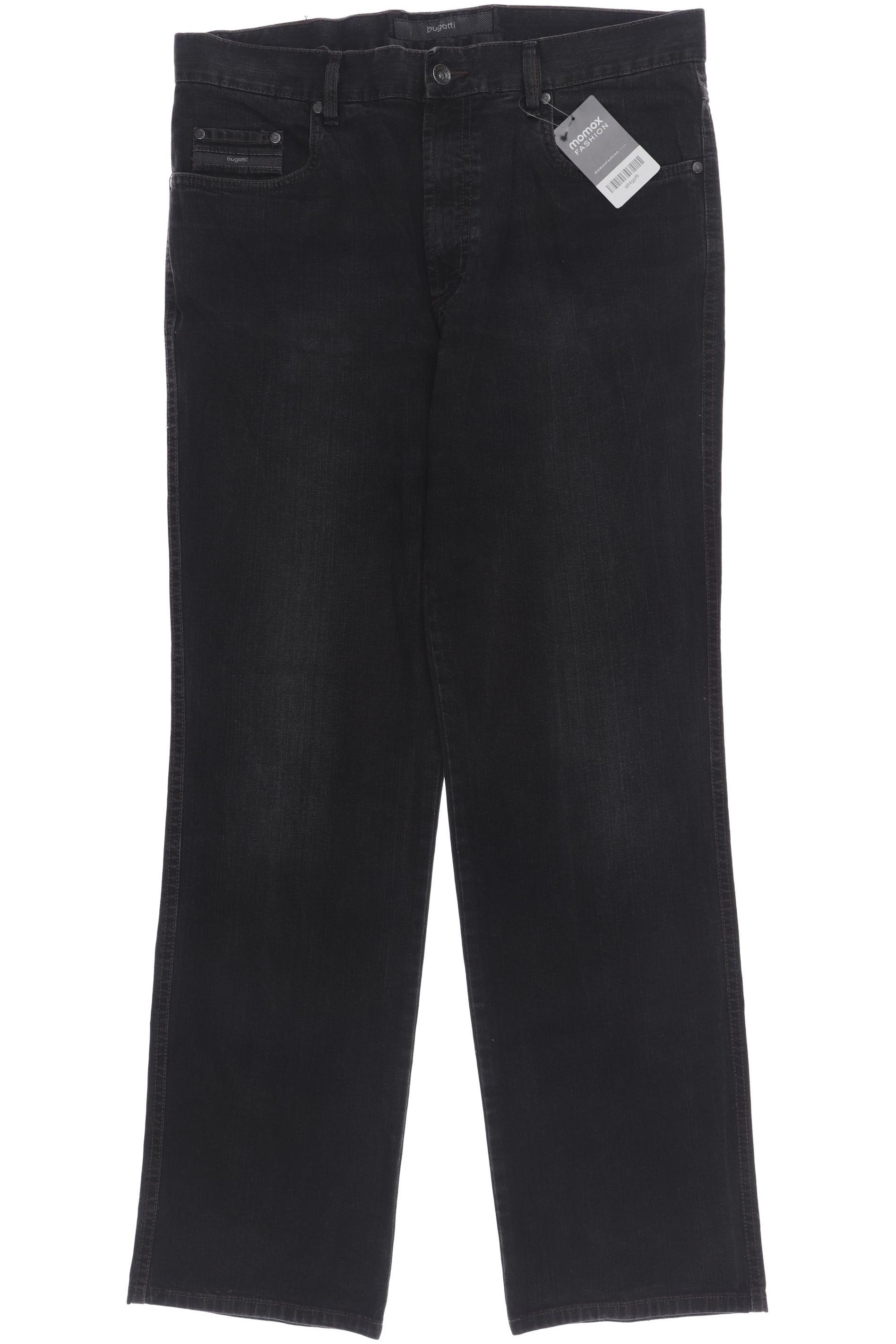 

Bugatti Herren Jeans, schwarz, Gr. 36