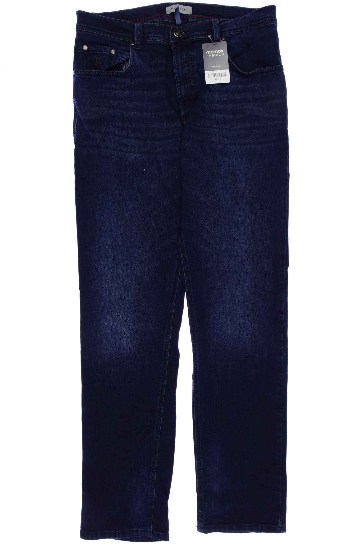 

Bugatti Herren Jeans, marineblau, Gr. 33