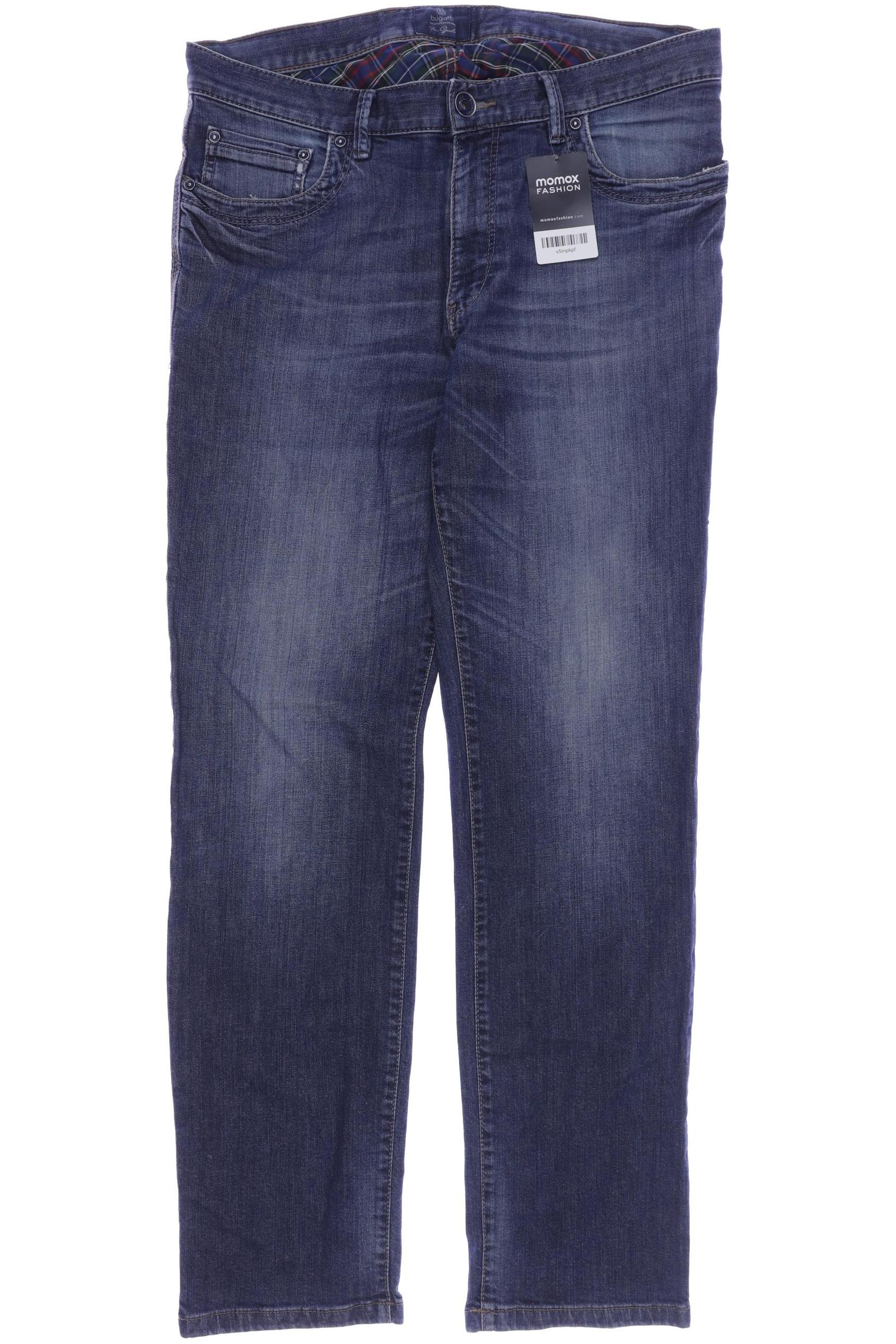 

Bugatti Herren Jeans, marineblau, Gr. 34