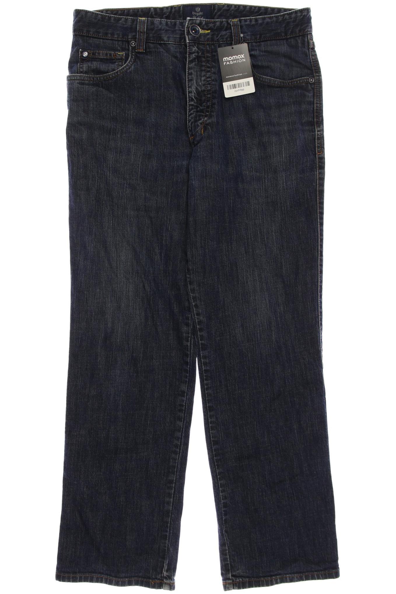 

Bugatti Herren Jeans, blau, Gr. 52